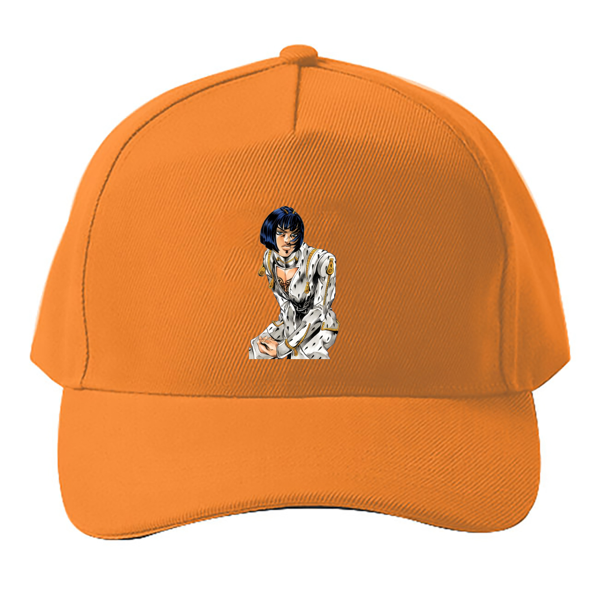 （画像用） ジョジョの奇妙な冒険 ブローノ?ブチャラティ JoJo's Bizarre Adventure Bruno Bucciarati ベースボールキャップ 綿100％ 男女兼用 帽子 スポーツ