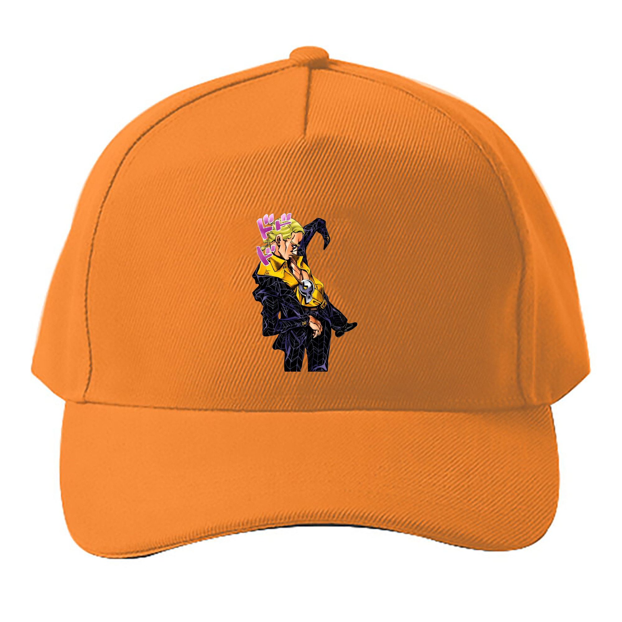 （画像用） ジョジョの奇妙な冒険 プロシュート JoJo's Bizarre Adventure Prosciutto ベースボールキャップ 綿100％ 男女兼用 帽子 スポーツ