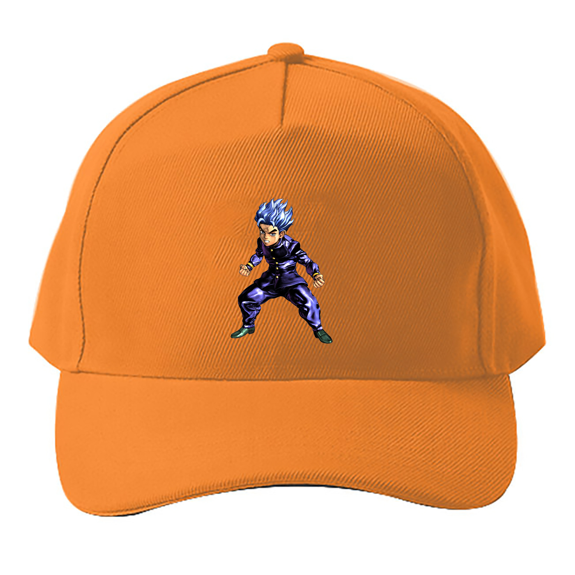 （画像用） ジョジョの奇妙な冒険 広瀨康一 JoJo's Bizarre Adventure Hirose Koichi ベースボールキャップ 綿100％ 男女兼用 帽子 スポーツ