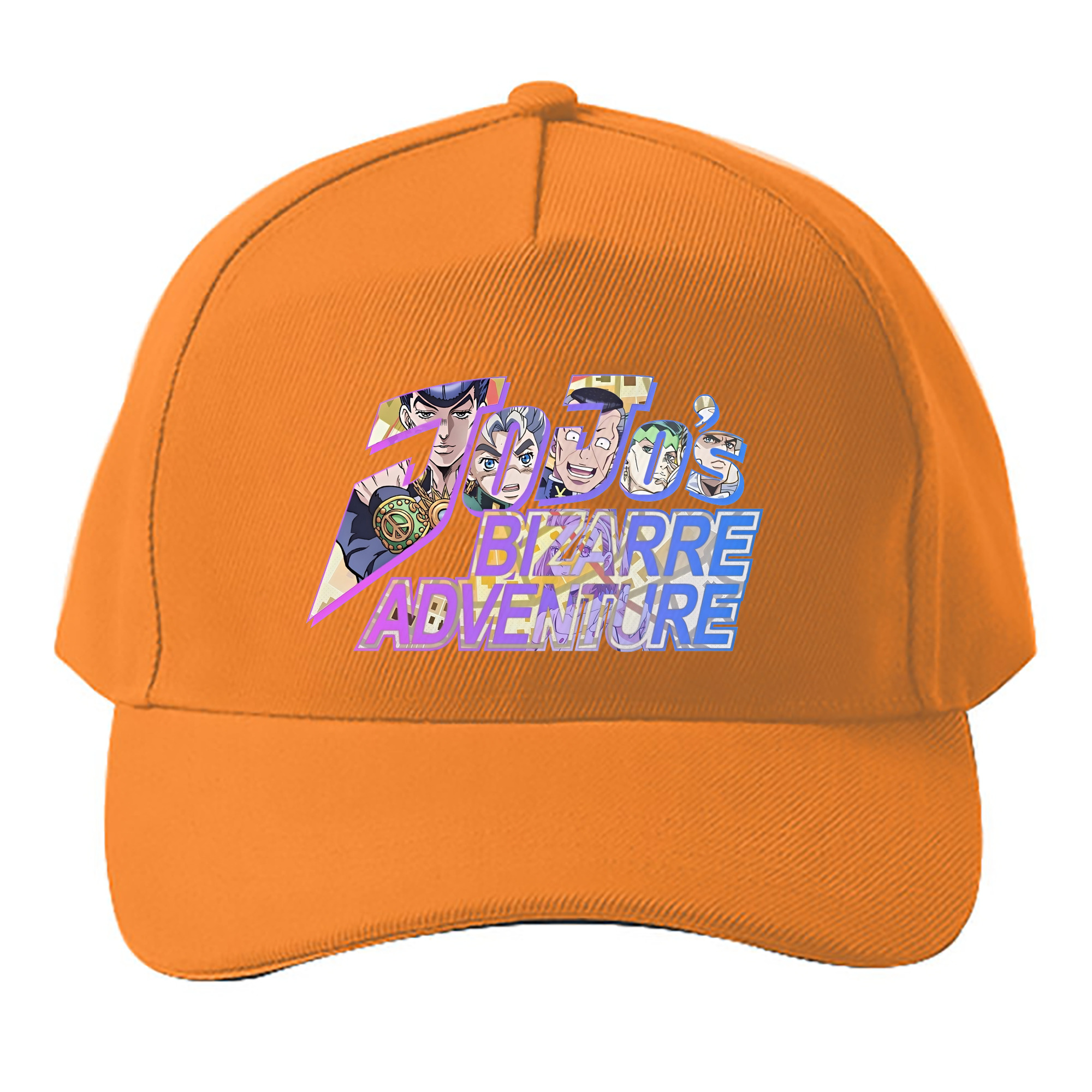 （画像用） ジョジョの奇妙な冒険 JoJo's Bizarre Adventure ベースボールキャップ 綿100％ 男女兼用 帽子 スポーツ