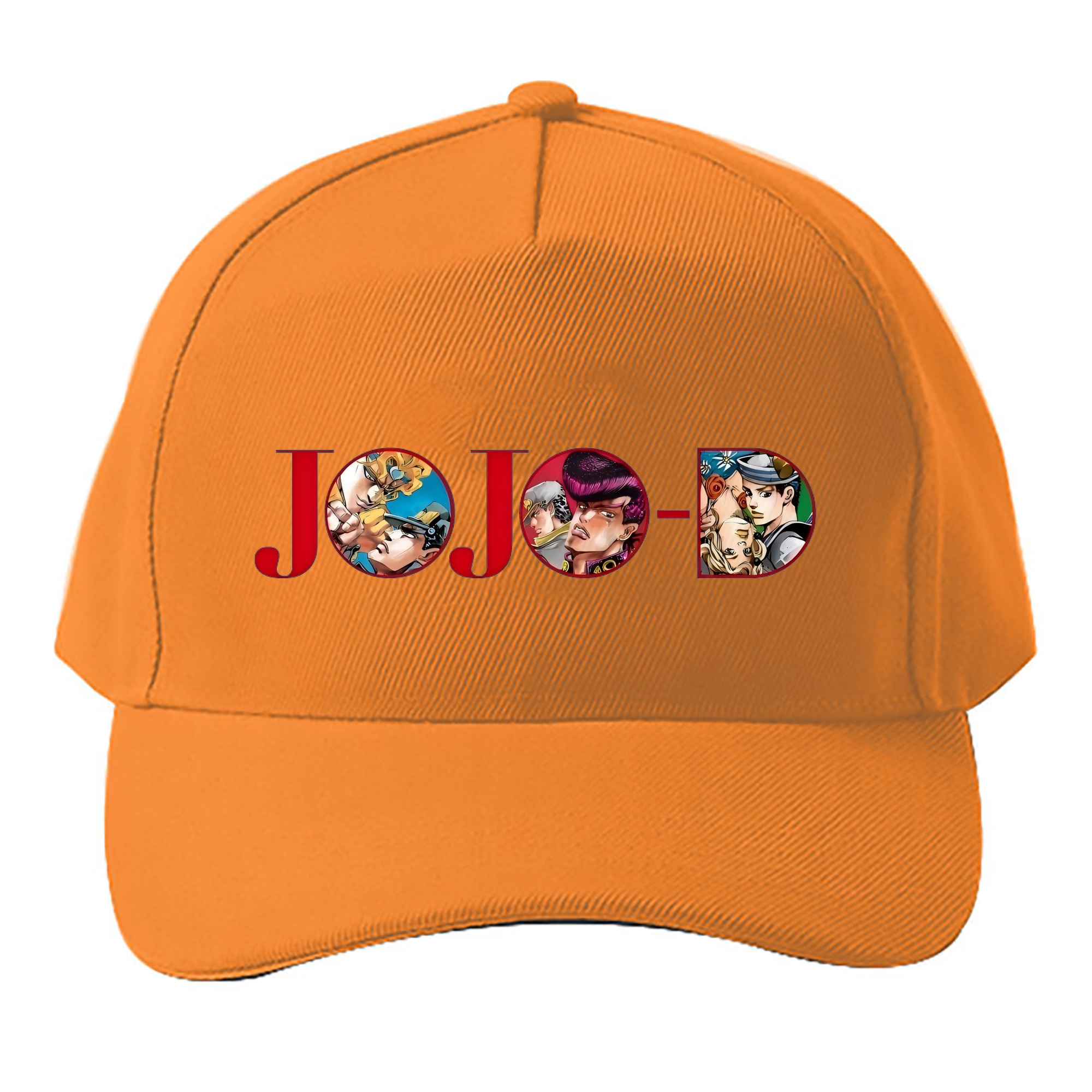（画像用） ジョジョの奇妙な冒険 JoJo's Bizarre Adventure ベースボールキャップ 綿100％ 男女兼用 帽子 スポーツ