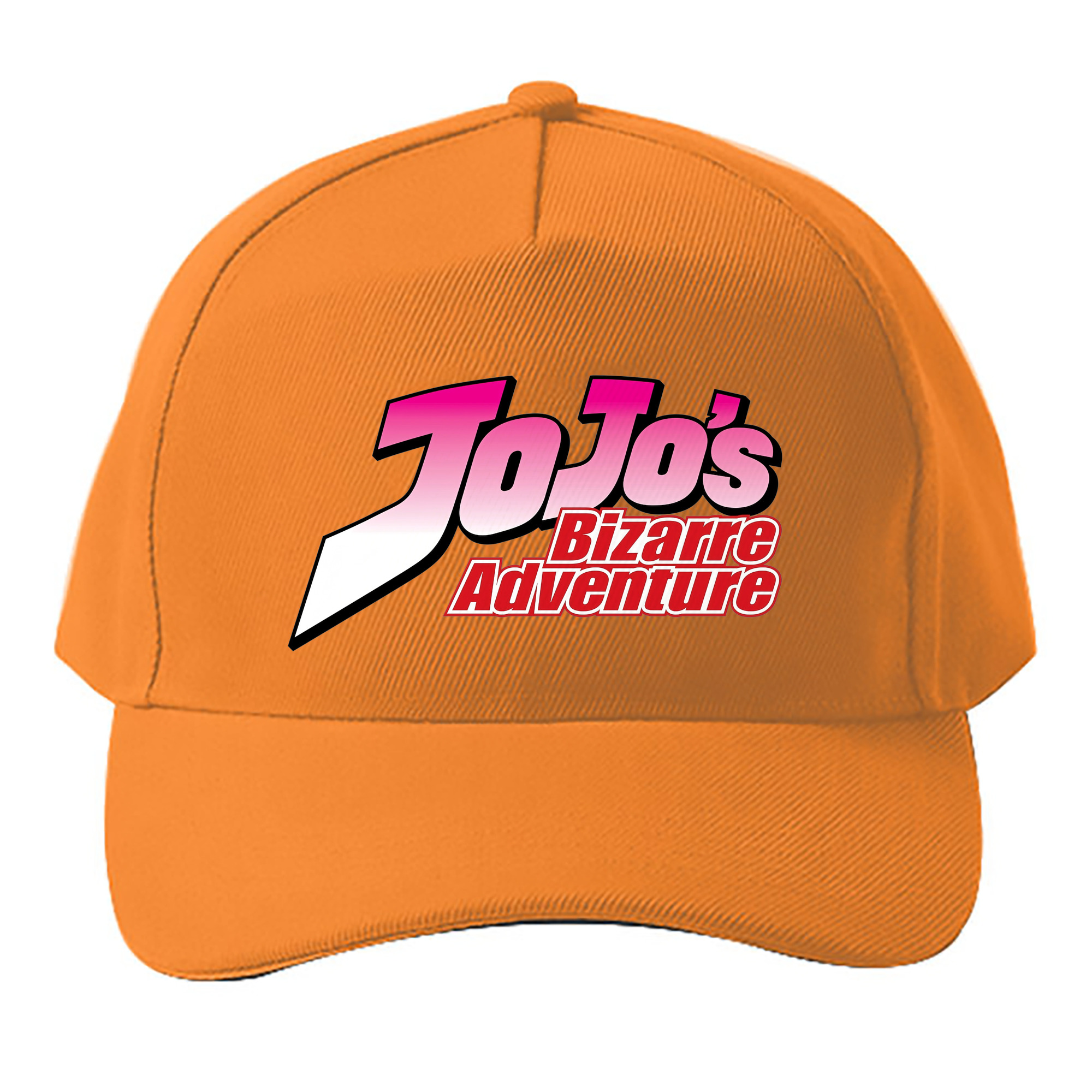 （画像用） ジョジョの奇妙な冒険 JoJo's Bizarre Adventure ベースボールキャップ 綿100％ 男女兼用 帽子 スポーツ
