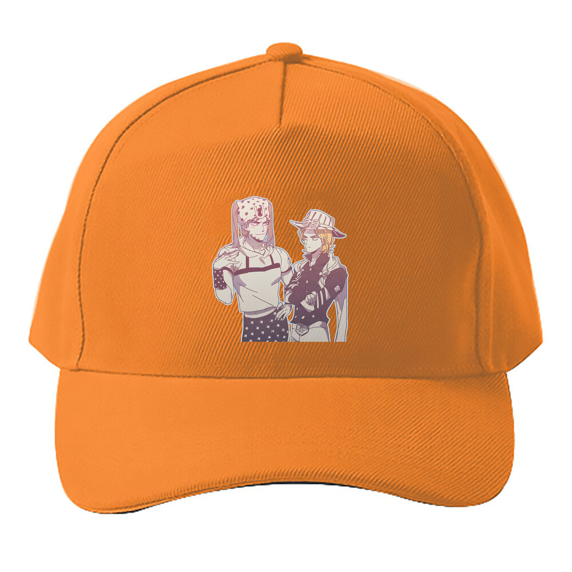 （画像用） ジョジョの奇妙な冒険 JoJo's Bizarre Adventure ベースボールキャップ 綿100％ 男女兼用 帽子 スポーツ
