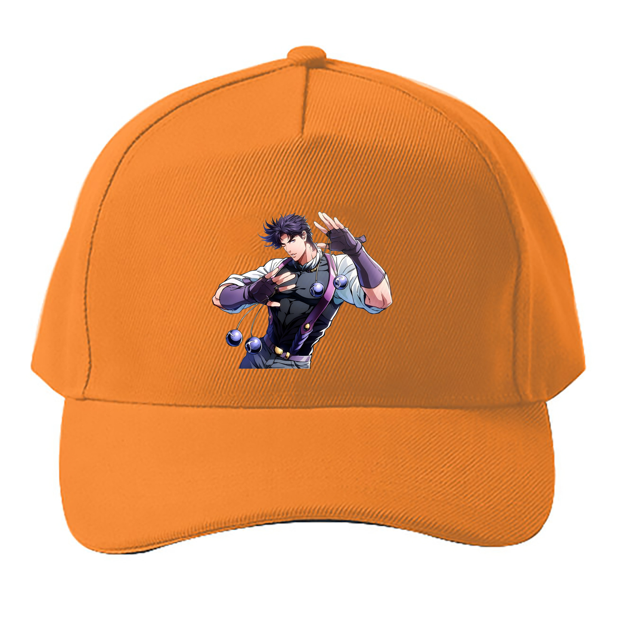 （画像用） ジョジョの奇妙な冒険 JoJo's Bizarre Adventure ベースボールキャップ 綿100％ 男女兼用 帽子 スポーツ