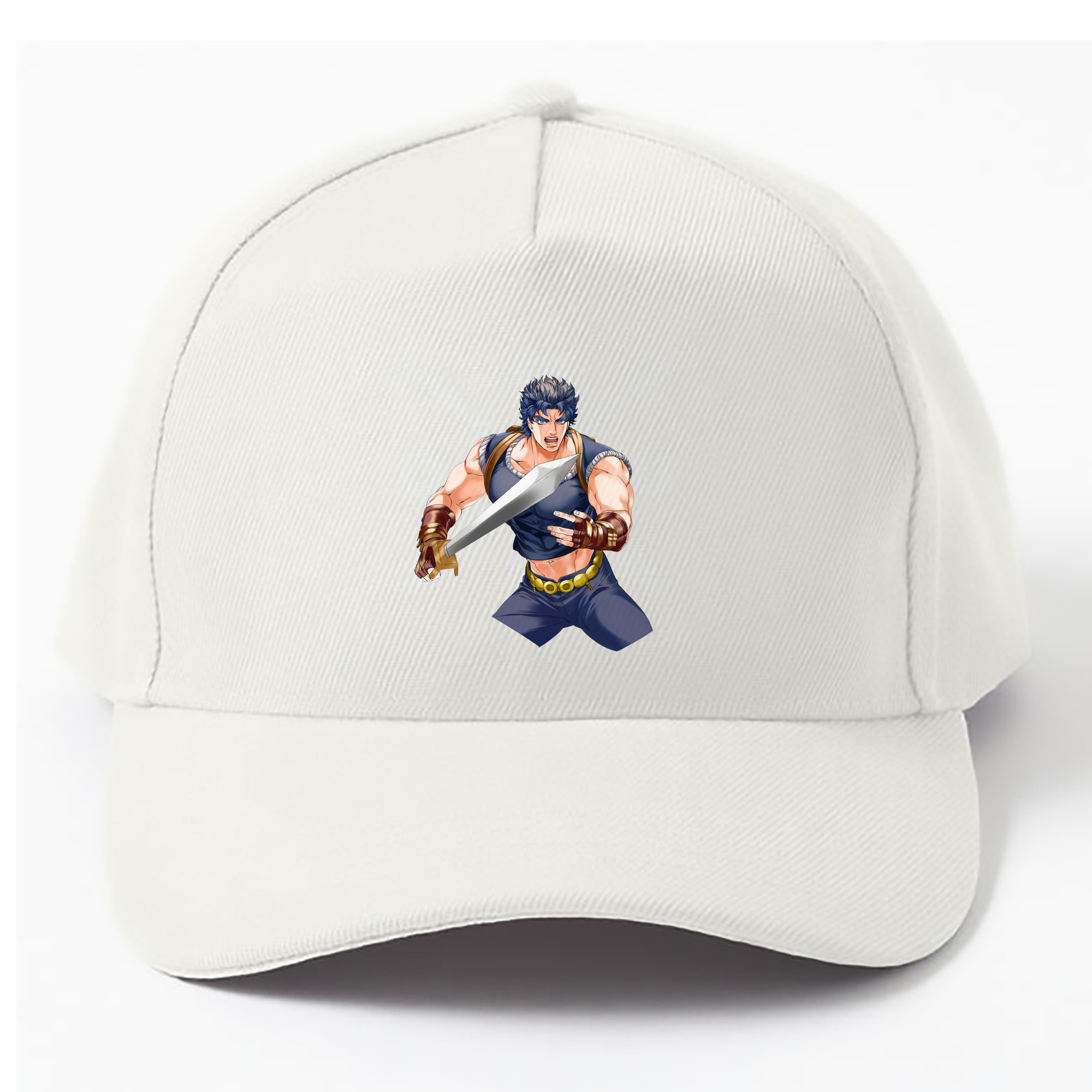 （画像用） ジョジョの奇妙な冒険 /ジョナサン?ジョースター JoJo's Bizarre Adventure Jonathan Joestar ベースボールキャップ 綿100％ 男女兼用 帽子 スポーツ