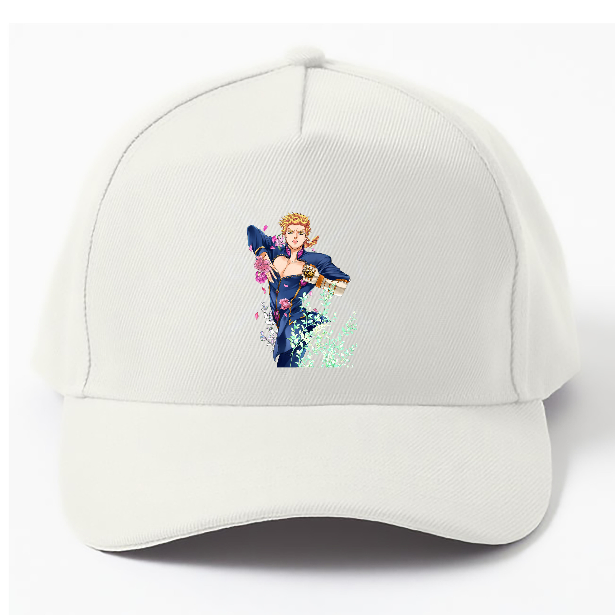 （画像用） ジョジョの奇妙な冒険 ジョルノ?ジョバァーナ JoJo's Bizarre Adventure Giorno Giovanna ベースボールキャップ 綿100％ 男女兼用 帽子 スポーツ