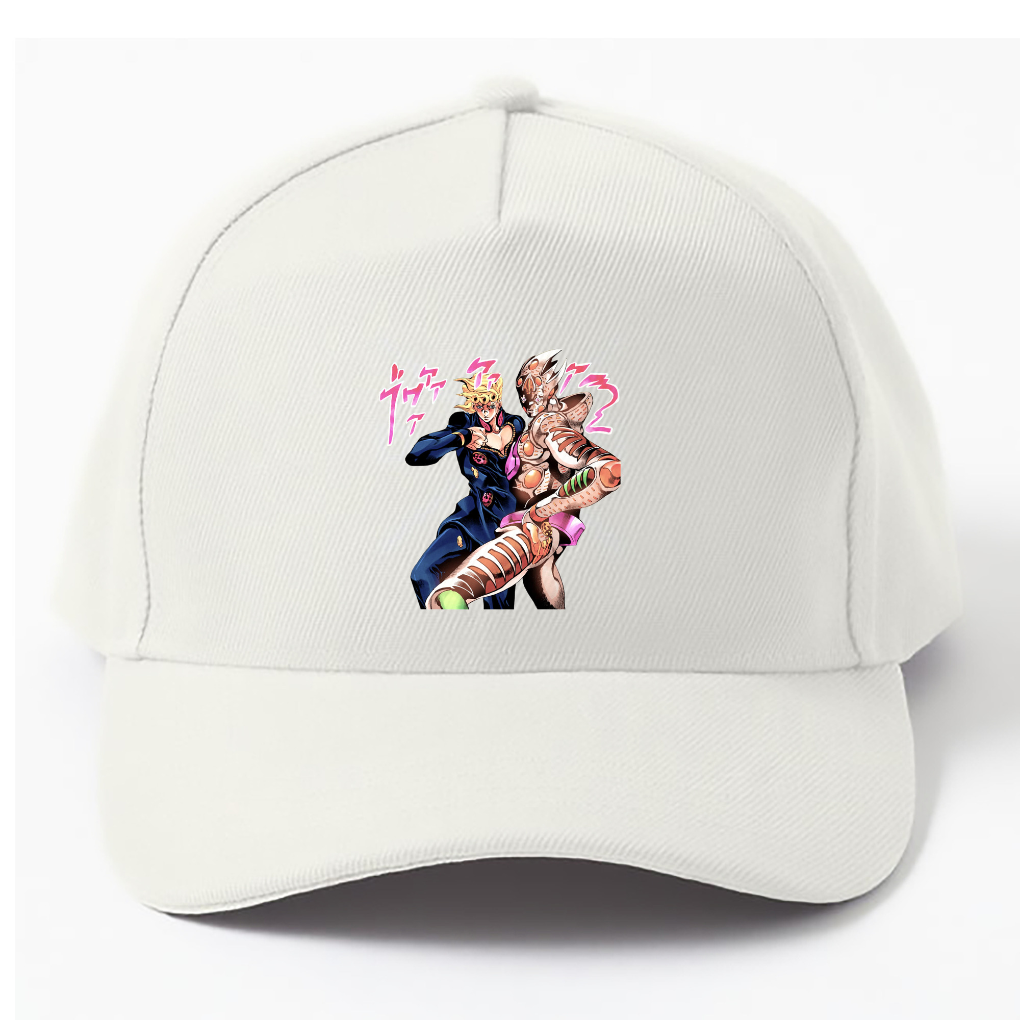 （画像用） ジョジョの奇妙な冒険 ジョルノ?ジョバァーナ JoJo's Bizarre Adventure Giorno Giovanna ベースボールキャップ 綿100％ 男女兼用 帽子 スポーツ