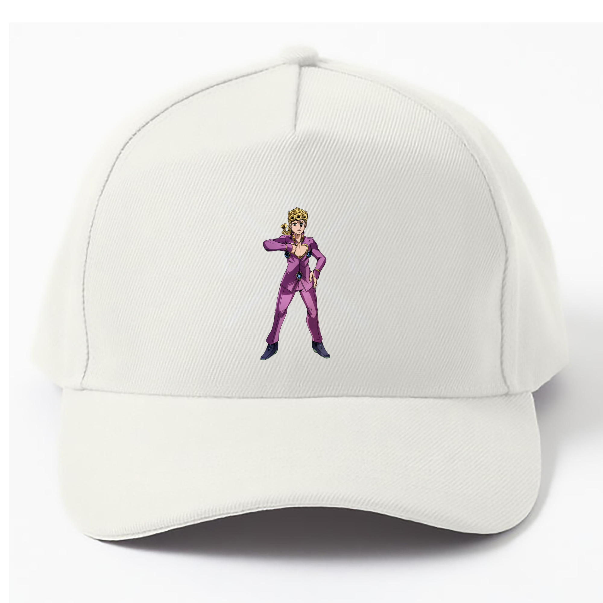 （画像用） ジョジョの奇妙な冒険 ジョルノ?ジョバァーナ JoJo's Bizarre Adventure Giorno Giovanna ベースボールキャップ 綿100％ 男女兼用 帽子 スポーツ