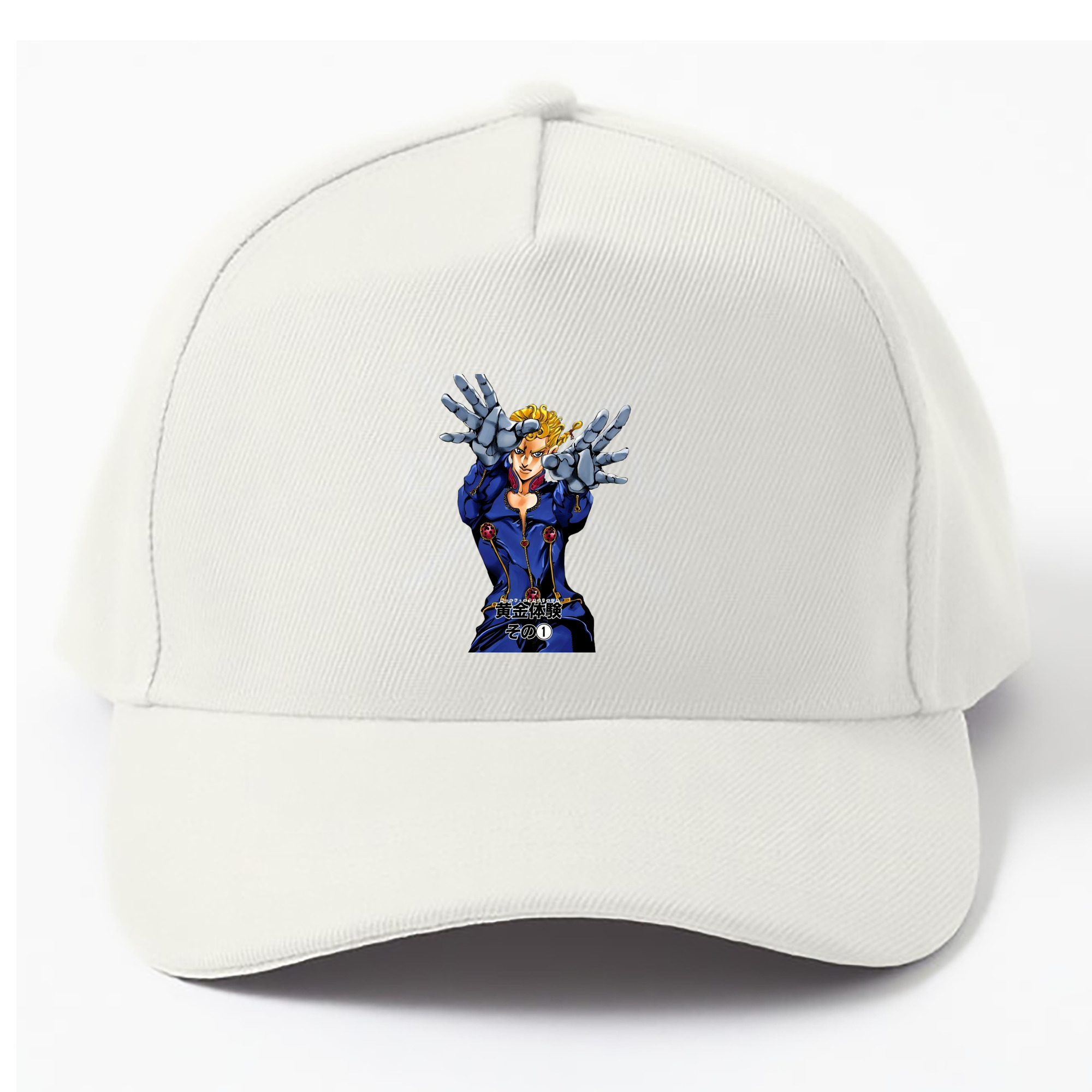（画像用） ジョジョの奇妙な冒険 ジョルノ?ジョバァーナ JoJo's Bizarre Adventure Giorno Giovanna ベースボールキャップ 綿100％ 男女兼用 帽子 スポーツ