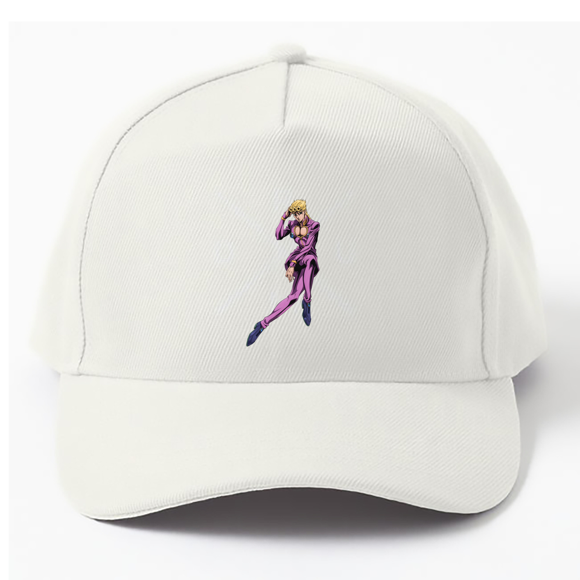 （画像用） ジョジョの奇妙な冒険 ジョルノ?ジョバァーナ JoJo's Bizarre Adventure Giorno Giovanna ベースボールキャップ 綿100％ 男女兼用 帽子 スポーツ
