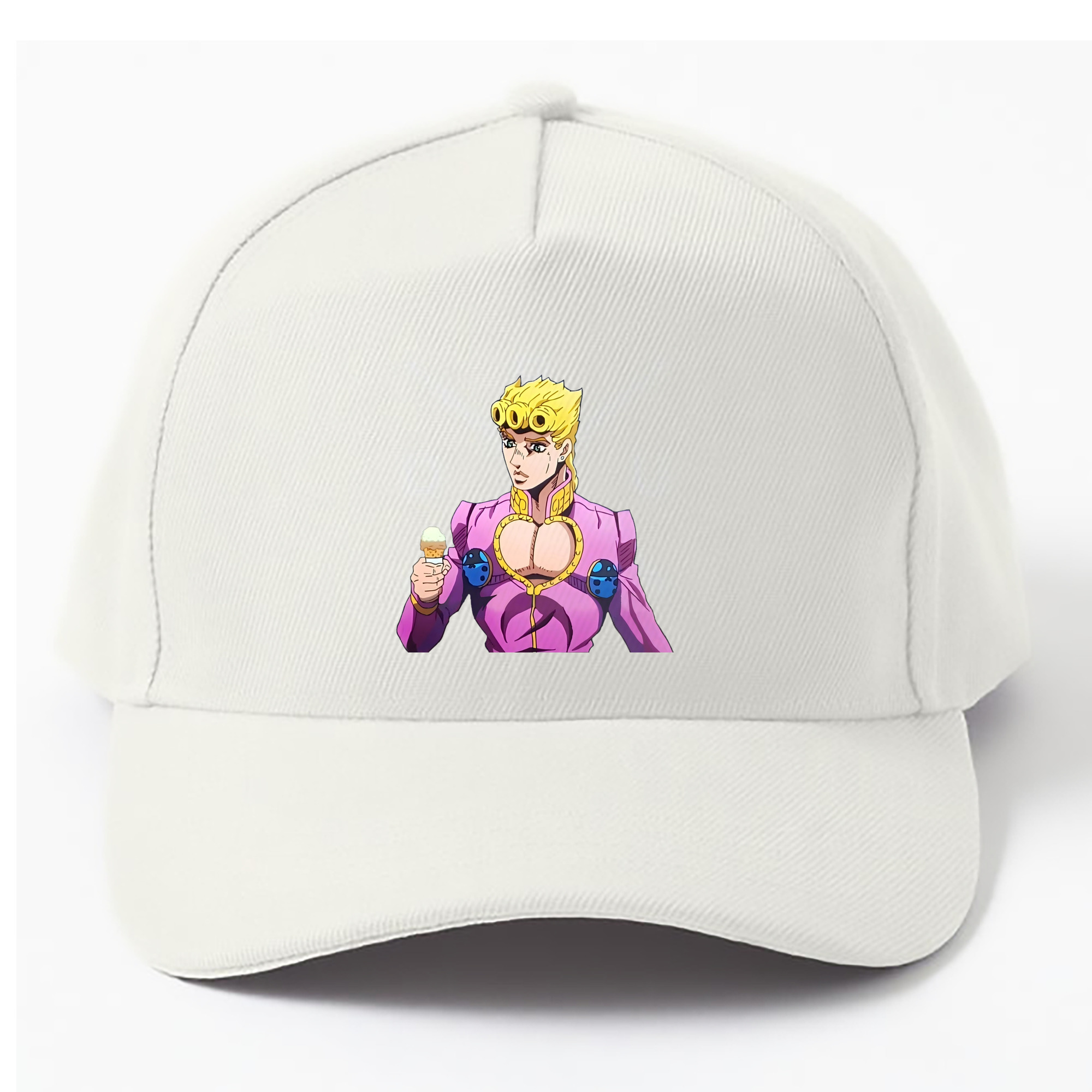 （画像用） ジョジョの奇妙な冒険 ジョルノ?ジョバァーナ JoJo's Bizarre Adventure Giorno Giovanna ベースボールキャップ 綿100％ 男女兼用 帽子 スポーツ