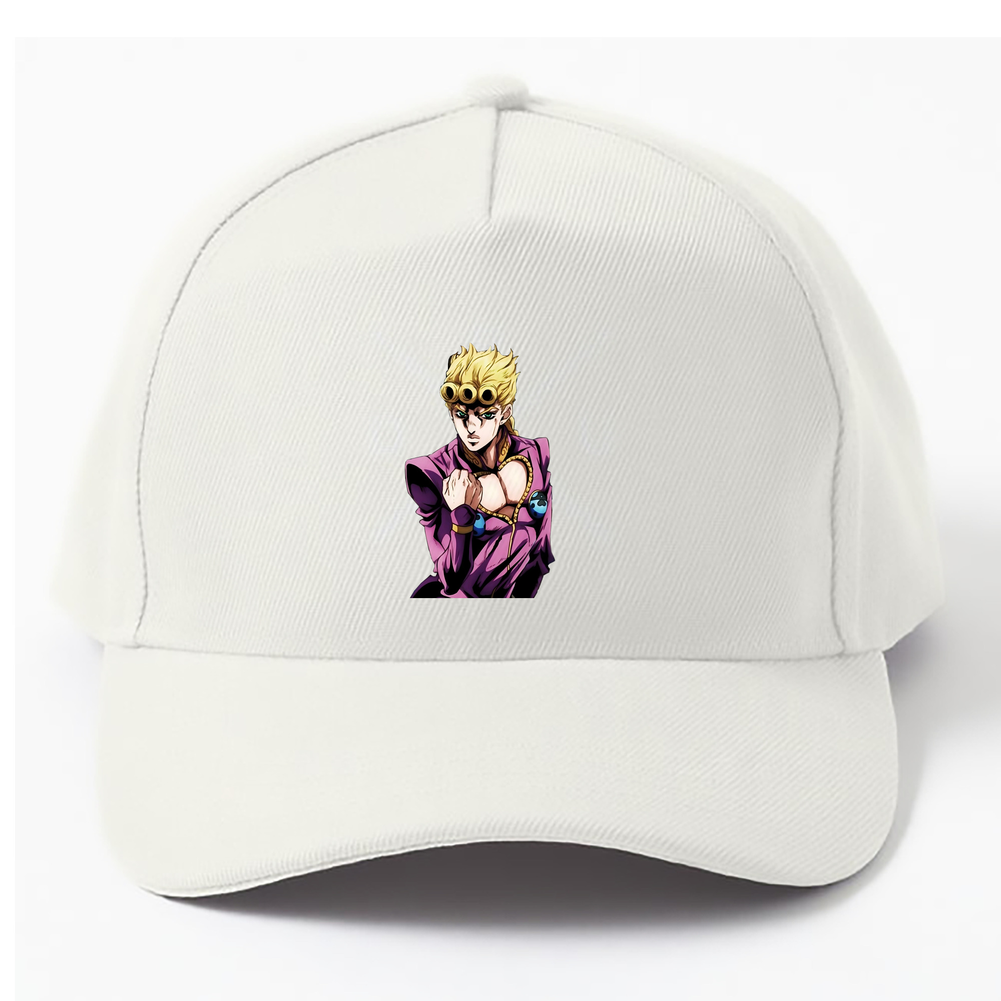 （画像用） ジョジョの奇妙な冒険 ジョルノ?ジョバァーナ JoJo's Bizarre Adventure Giorno Giovanna ベースボールキャップ 綿100％ 男女兼用 帽子 スポーツ