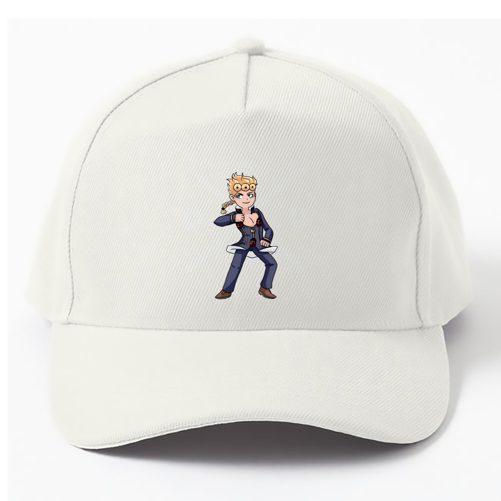 （画像用） ジョジョの奇妙な冒険 ジョルノ?ジョバァーナ JoJo's Bizarre Adventure Giorno Giovanna ベースボールキャップ 綿100％ 男女兼用 帽子 スポーツ