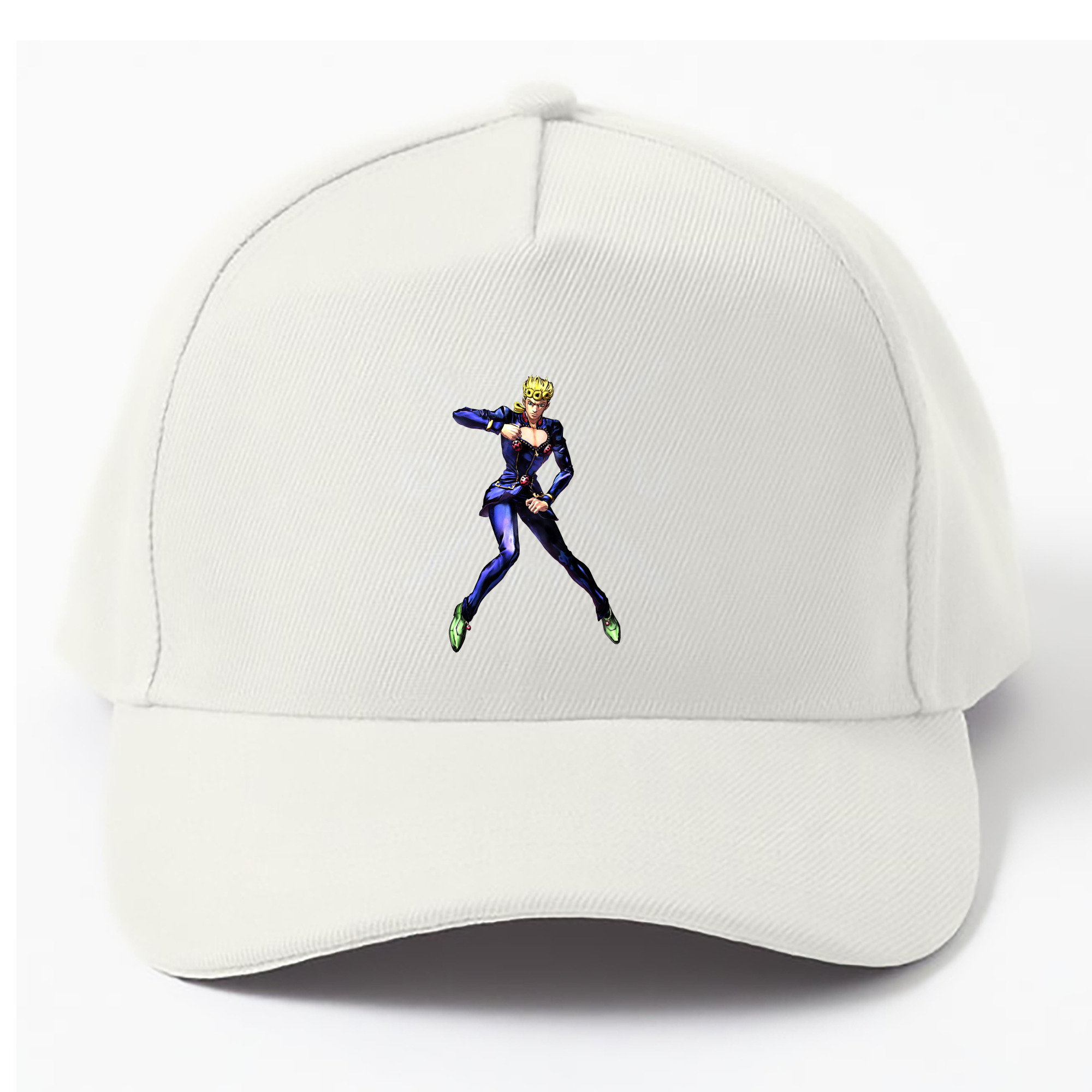 （画像用） ジョジョの奇妙な冒険 ジョルノ?ジョバァーナ JoJo's Bizarre Adventure Giorno Giovanna ベースボールキャップ 綿100％ 男女兼用 帽子 スポーツ