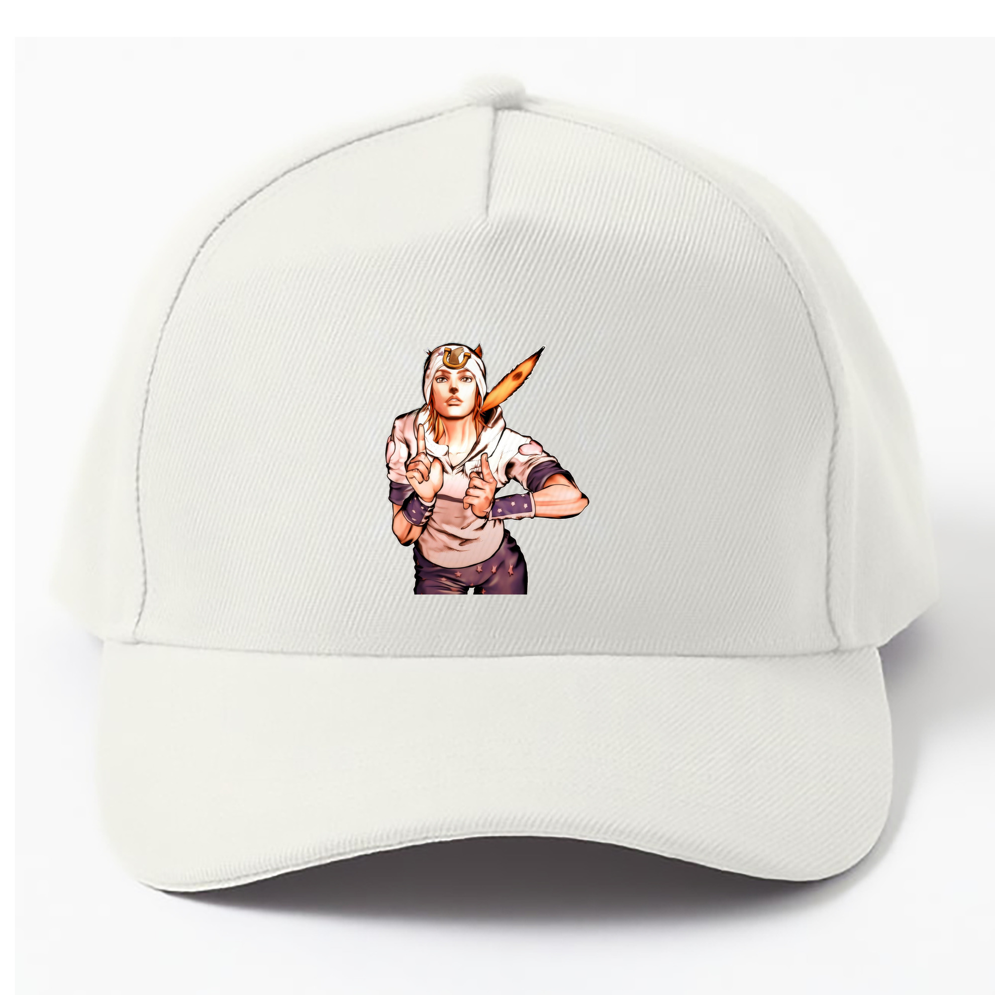 （画像用） ジョジョの奇妙な冒険 ジョナサン?ジョースター JoJo's Bizarre Adventure Jonathan Joestar ベースボールキャップ 綿100％ 男女兼用 帽子 スポーツ