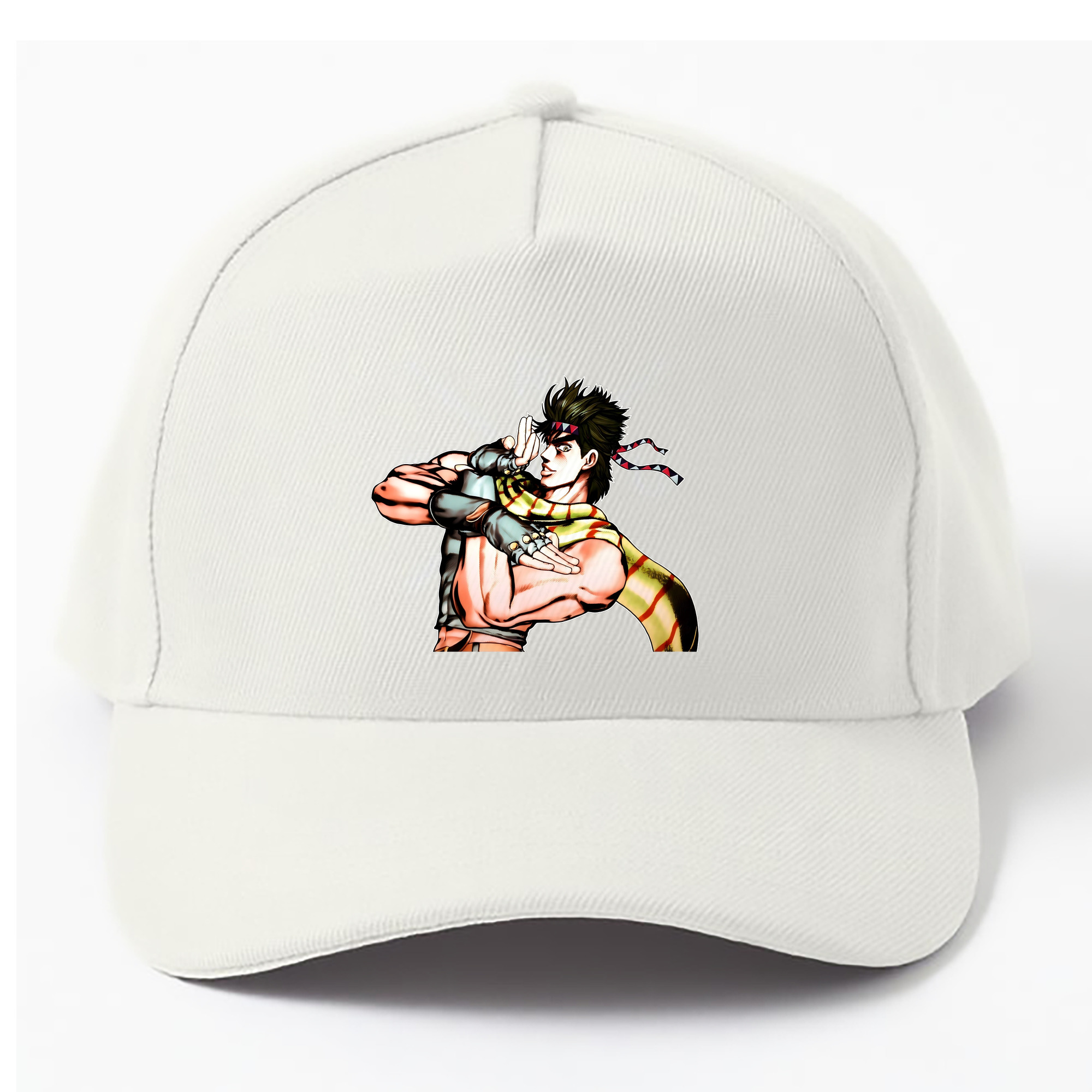 （画像用） ジョジョの奇妙な冒険 ジョセフ?ジョースター JoJo's Bizarre Adventure Joseph Joestar ベースボールキャップ 綿100％ 男女兼用 帽子 スポーツ