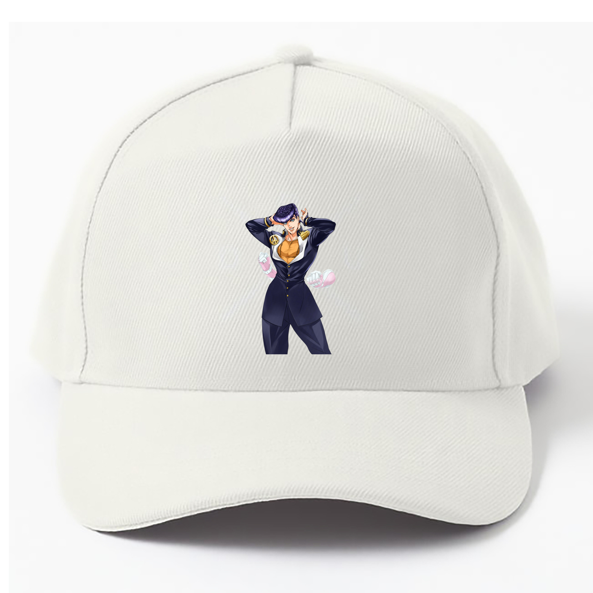 （画像用） ジョジョの奇妙な冒険 ひがしかた じょうすけ JoJo's Bizarre Adventure Higashikata Josuke ベースボールキャップ 綿100％ 男女兼用 帽子 スポーツ