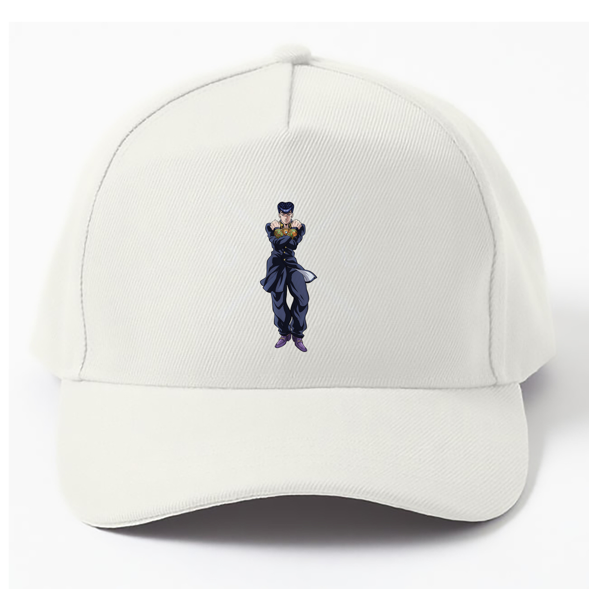 （画像用） ジョジョの奇妙な冒険 ひがしかた じょうすけ JoJo's Bizarre Adventure Higashikata Josuke ベースボールキャップ 綿100％ 男女兼用 帽子 スポーツ