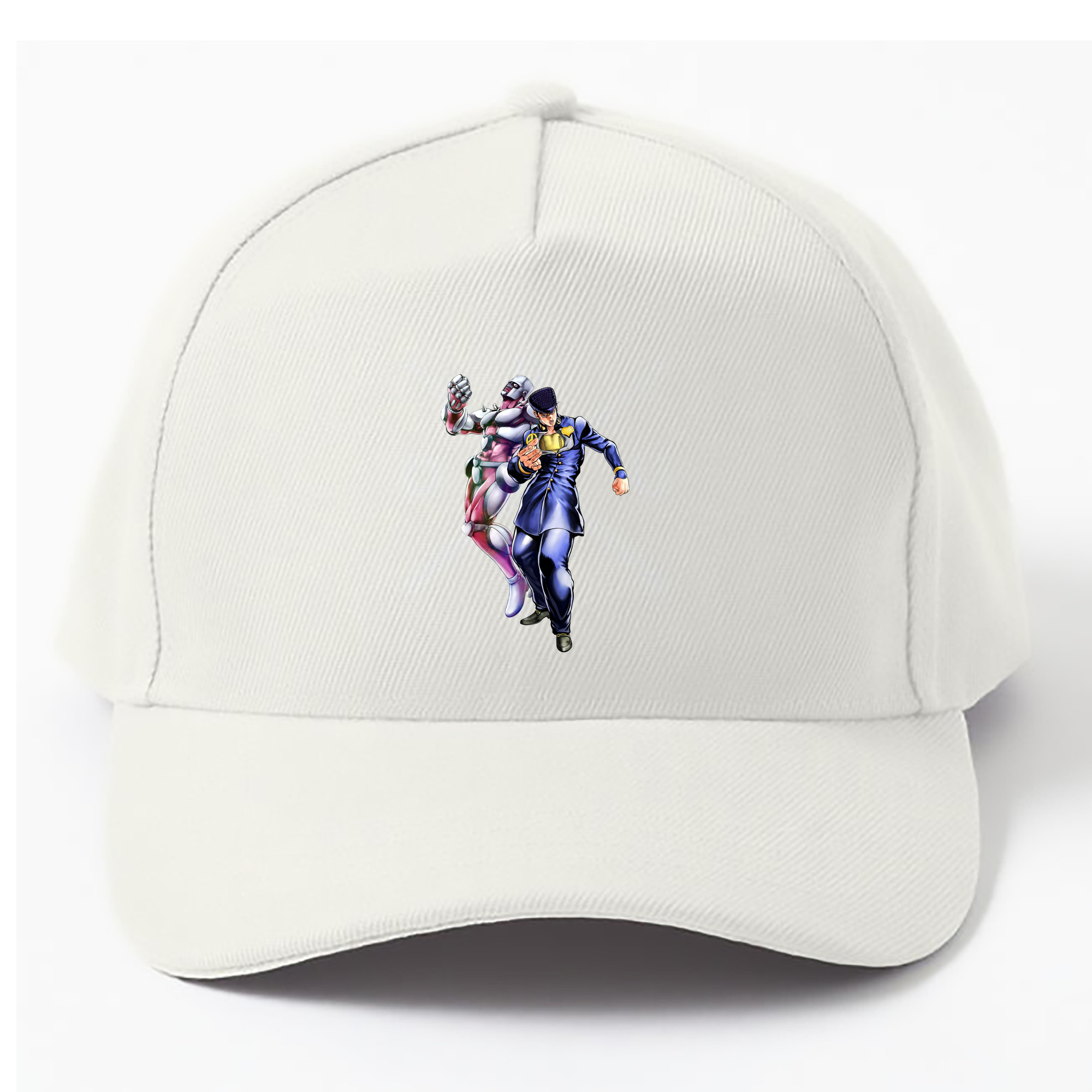 （画像用） ジョジョの奇妙な冒険 ひがしかた じょうすけ JoJo's Bizarre Adventure Higashikata Josuke ベースボールキャップ 綿100％ 男女兼用 帽子 スポーツ