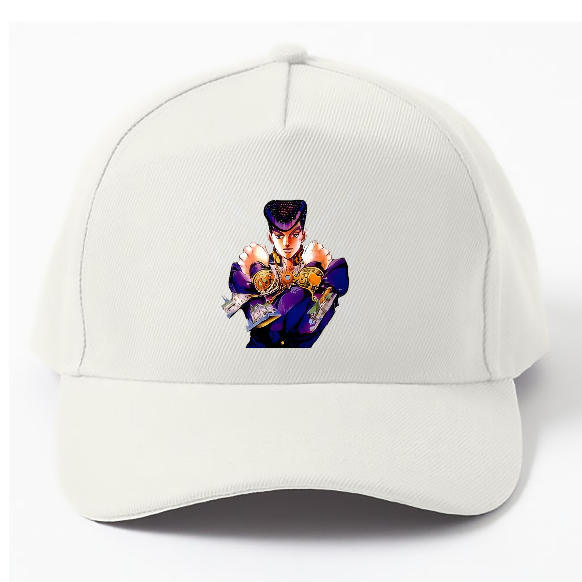 （画像用） ジョジョの奇妙な冒険 ひがしかた じょうすけ JoJo's Bizarre Adventure Higashikata Josuke ベースボールキャップ 綿100％ 男女兼用 帽子 スポーツ