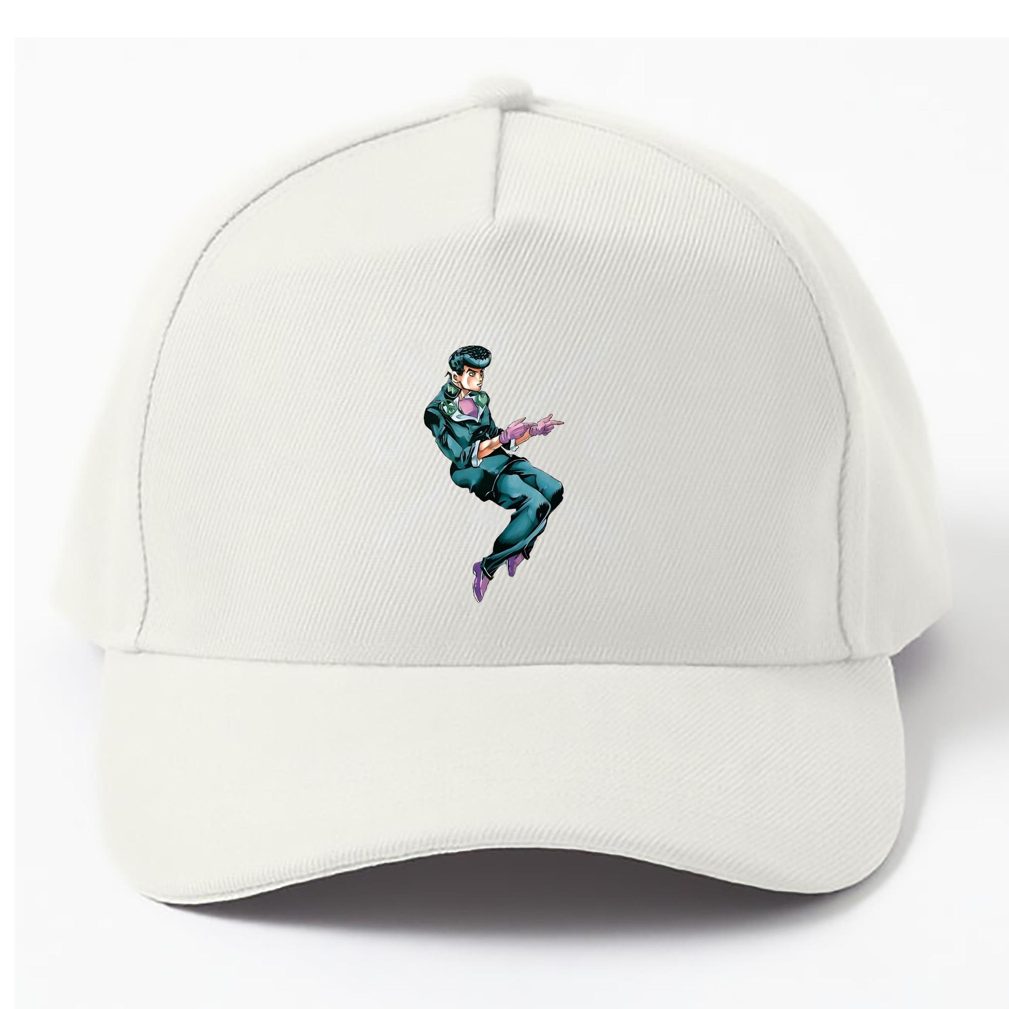 （画像用） ジョジョの奇妙な冒険 ひがしかた じょうすけ JoJo's Bizarre Adventure Higashikata Josuke ベースボールキャップ 綿100％ 男女兼用 帽子 スポーツ