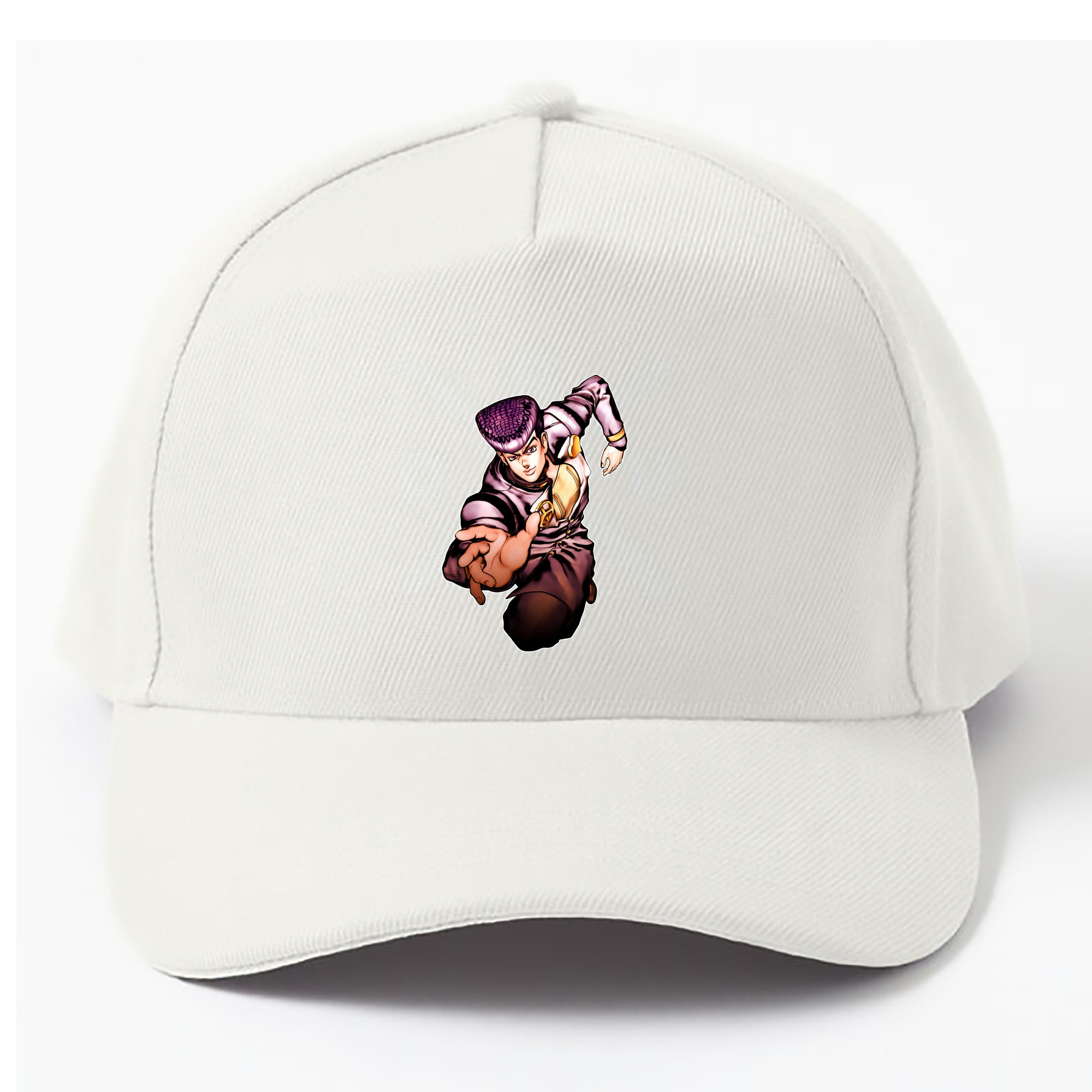 （画像用） ジョジョの奇妙な冒険 ひがしかた じょうすけ JoJo's Bizarre Adventure Higashikata Josuke ベースボールキャップ 綿100％ 男女兼用 帽子 スポーツ