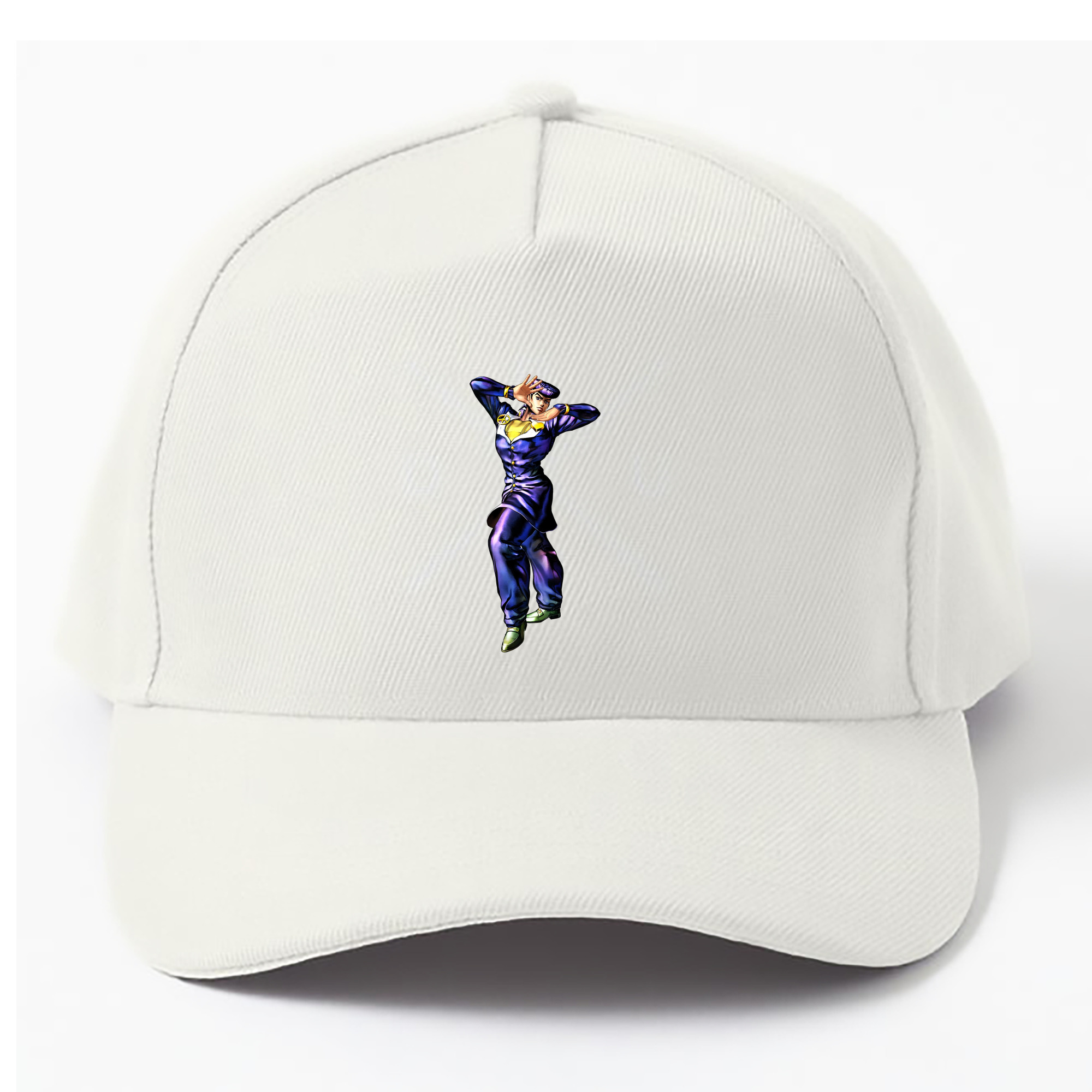 （画像用） ジョジョの奇妙な冒険 ひがしかた じょうすけ JoJo's Bizarre Adventure Higashikata Josuke ベースボールキャップ 綿100％ 男女兼用 帽子 スポーツ
