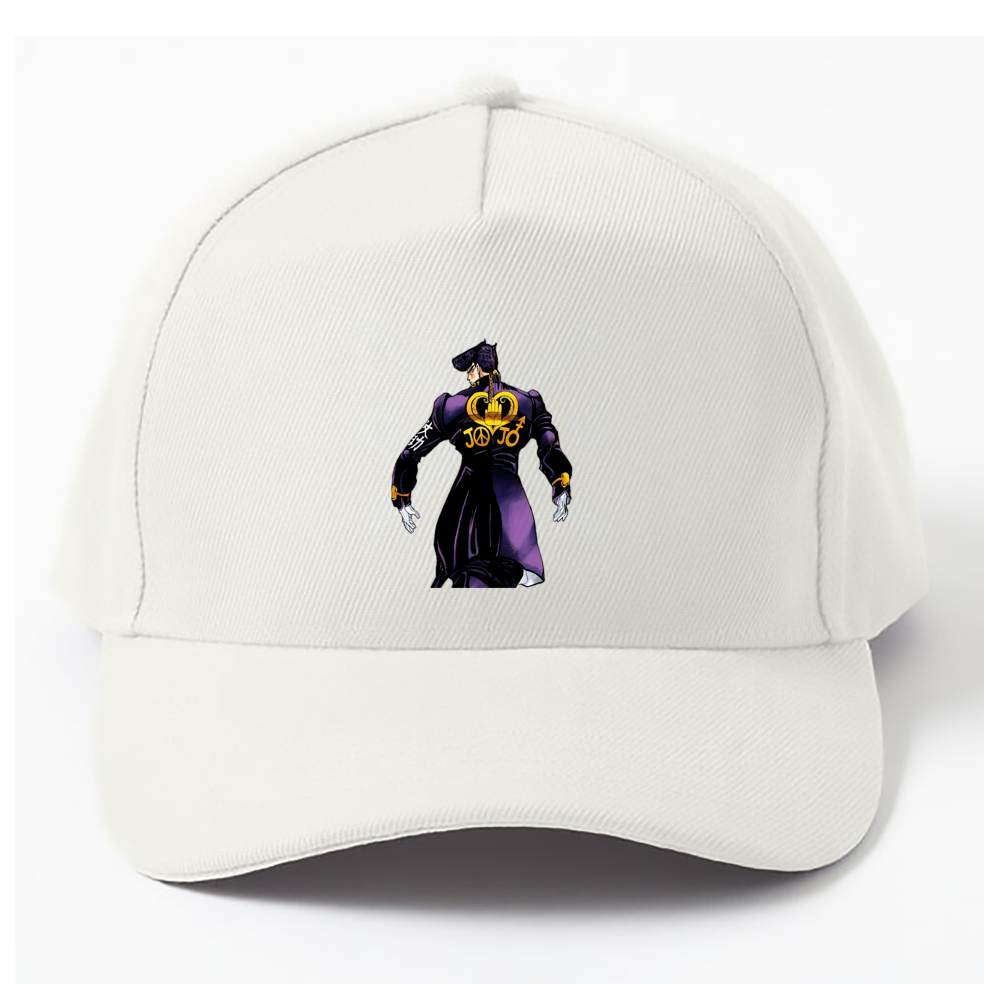 （画像用） ジョジョの奇妙な冒険 ひがしかた じょうすけ JoJo's Bizarre Adventure Higashikata Josuke ベースボールキャップ 綿100％ 男女兼用 帽子 スポーツ