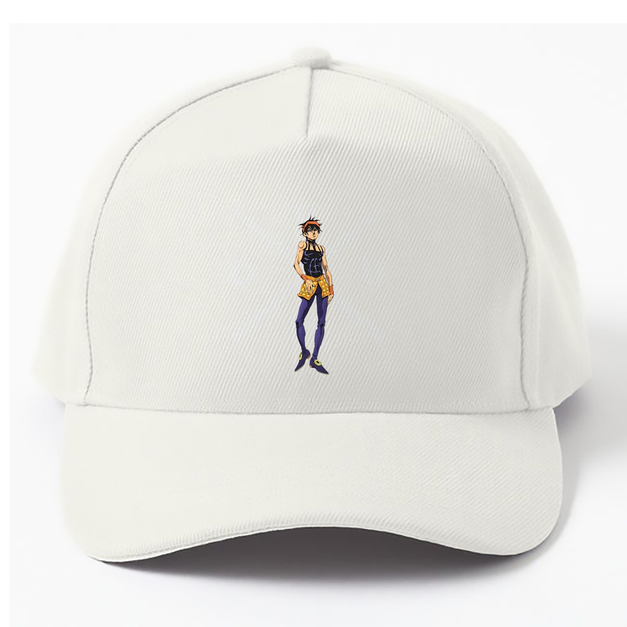 （画像用） ジョジョの奇妙な冒険 ナランチャ?ギルガ JoJo's Bizarre Adventure Narancia Ghirga ベースボールキャップ 綿100％ 男女兼用 帽子 スポーツ