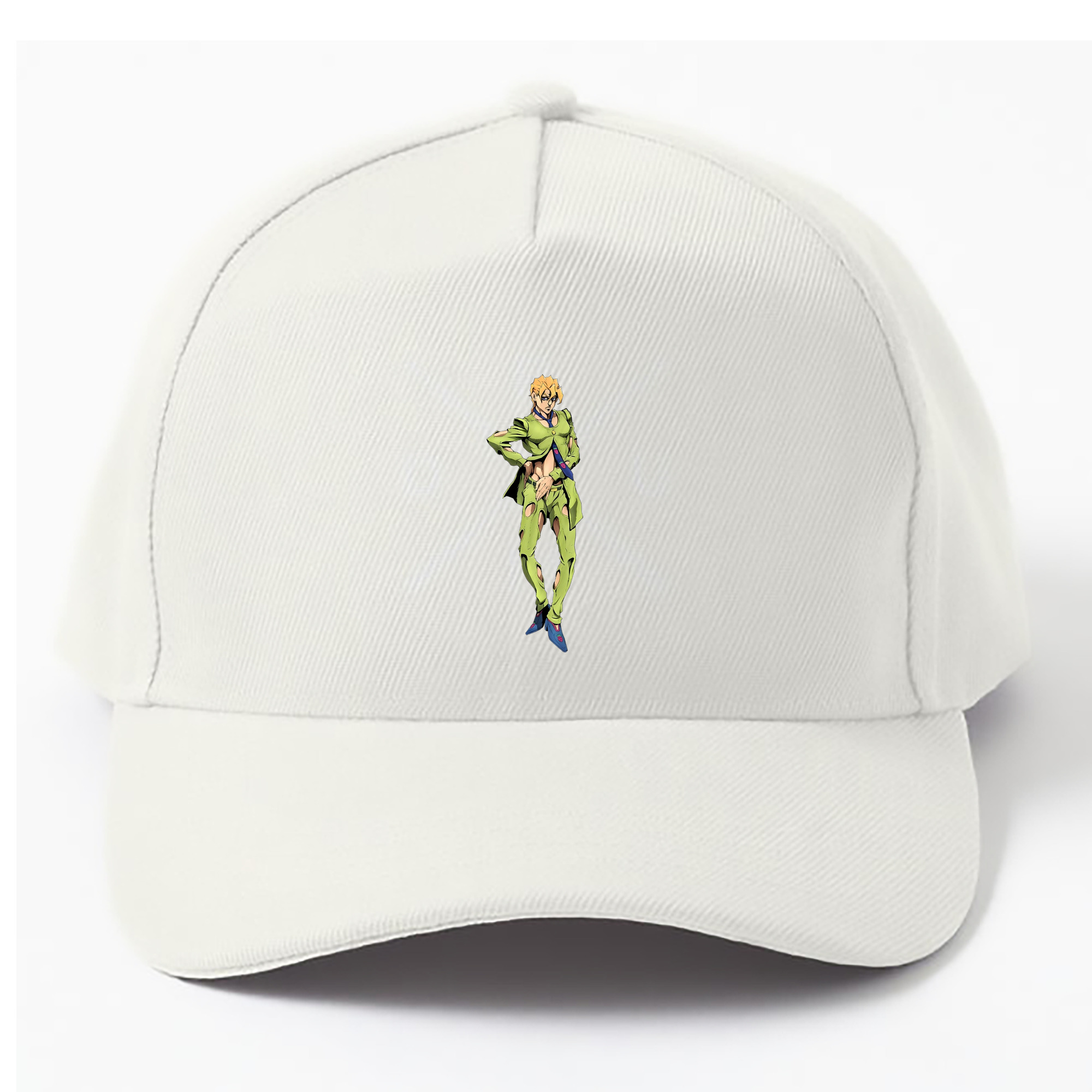 （画像用） ジョジョの奇妙な冒険 パンナコッタ?フー JoJo's Bizarre Adventure Pannacotta Fugo ベースボールキャップ 綿100％ 男女兼用 帽子 スポーツ