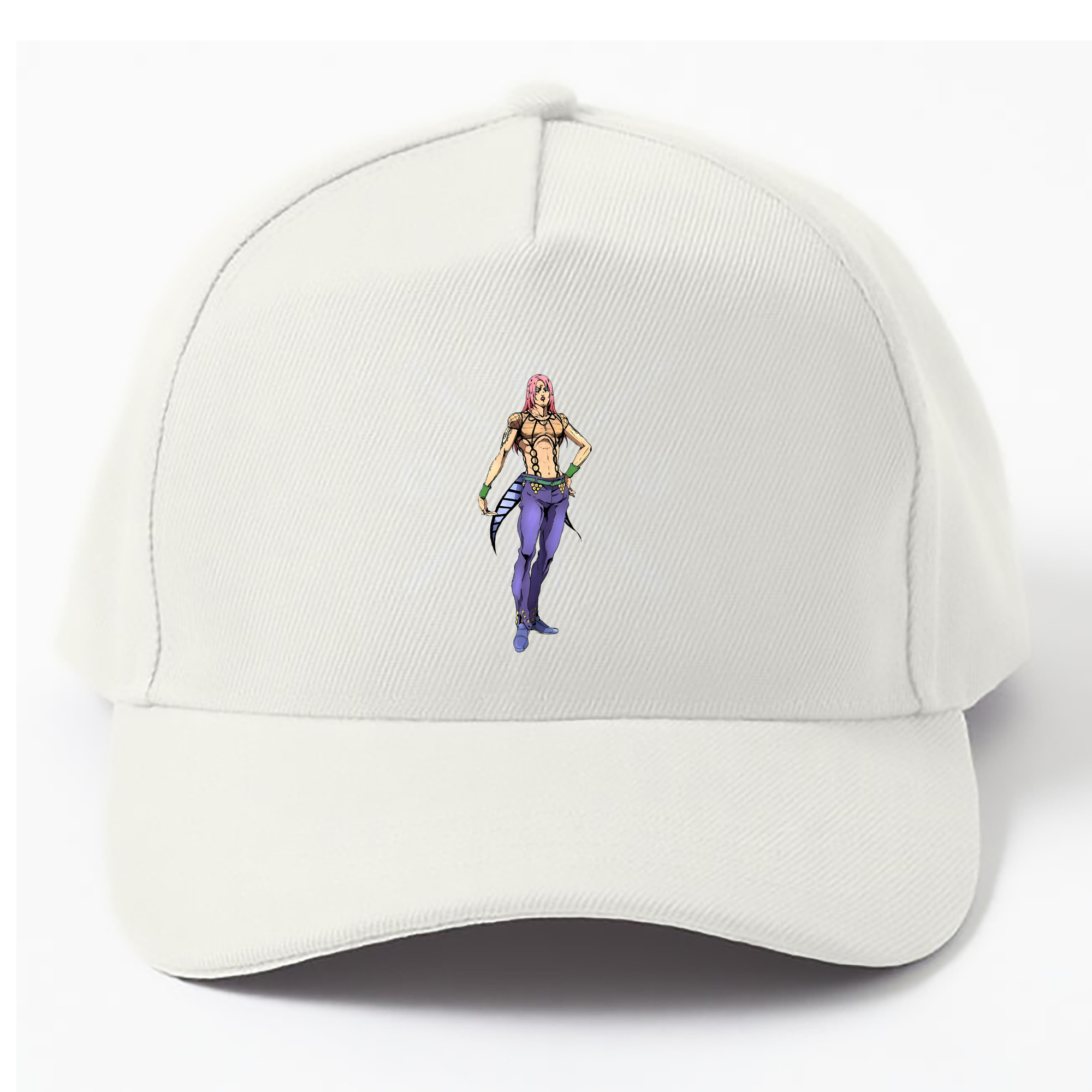 （画像用） ジョジョの奇妙な冒険 ビネガー?ドッピオ JoJo's Bizarre Adventure Vinegar Doppio ベースボールキャップ 綿100％ 男女兼用 帽子 スポーツ