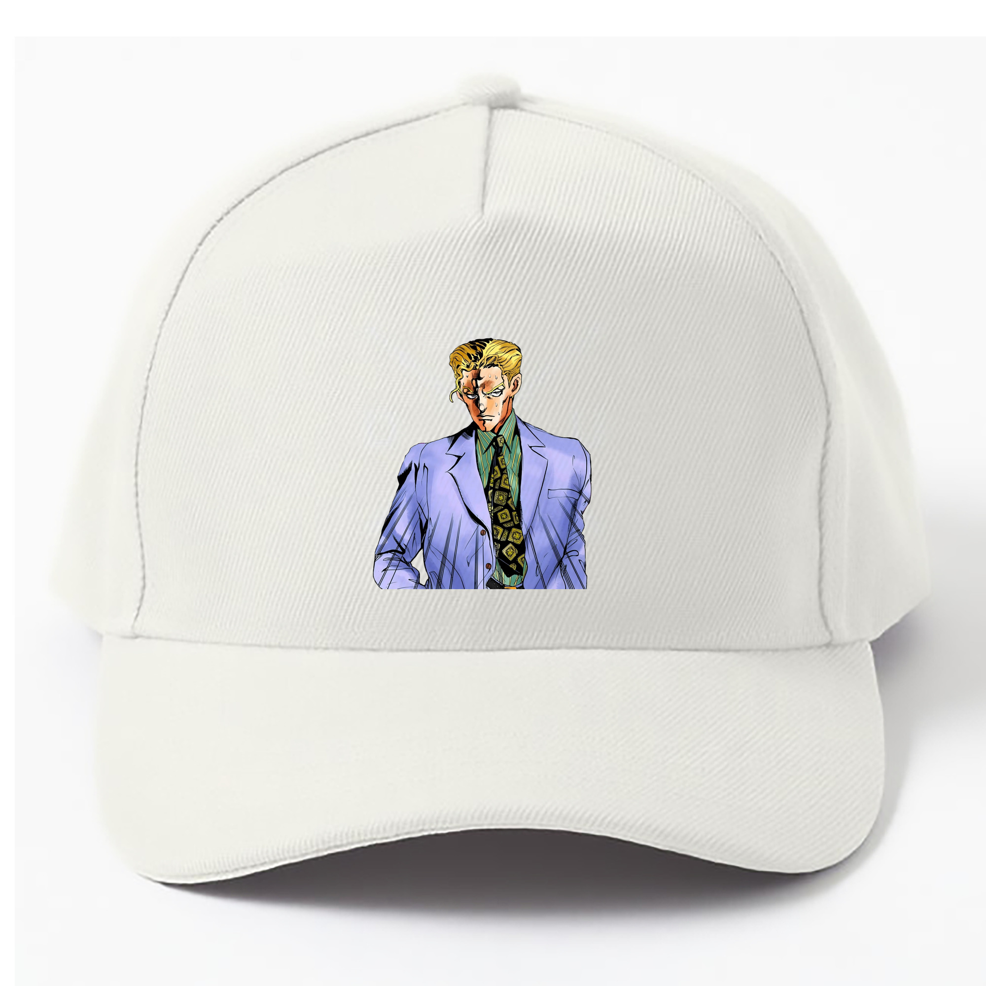（画像用） ジョジョの奇妙な冒険 きら よしかげ JoJo's Bizarre Adventure Kira Yoshikage ベースボールキャップ 綿100％ 男女兼用 帽子 スポーツ