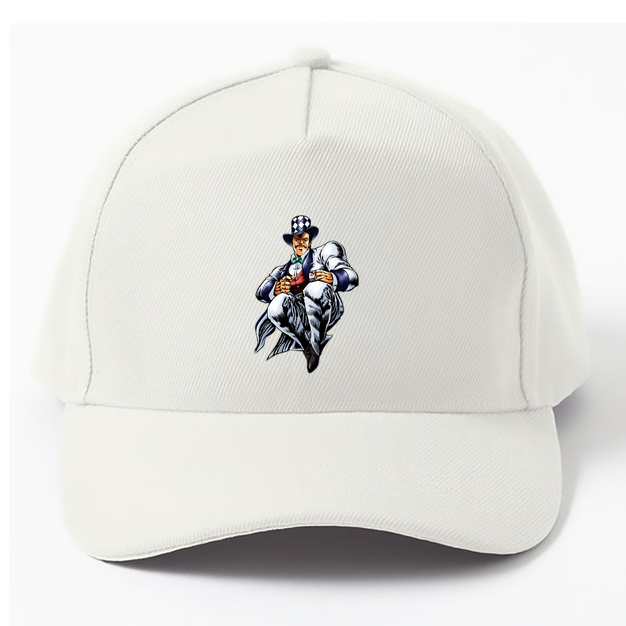 （画像用） ジョジョの奇妙な冒険 ウィル?アントニオ?ツェペリ JoJo's Bizarre Adventure Will Anthonio Zeppeli ベースボールキャップ 綿100％ 男女兼用 帽子 スポーツ