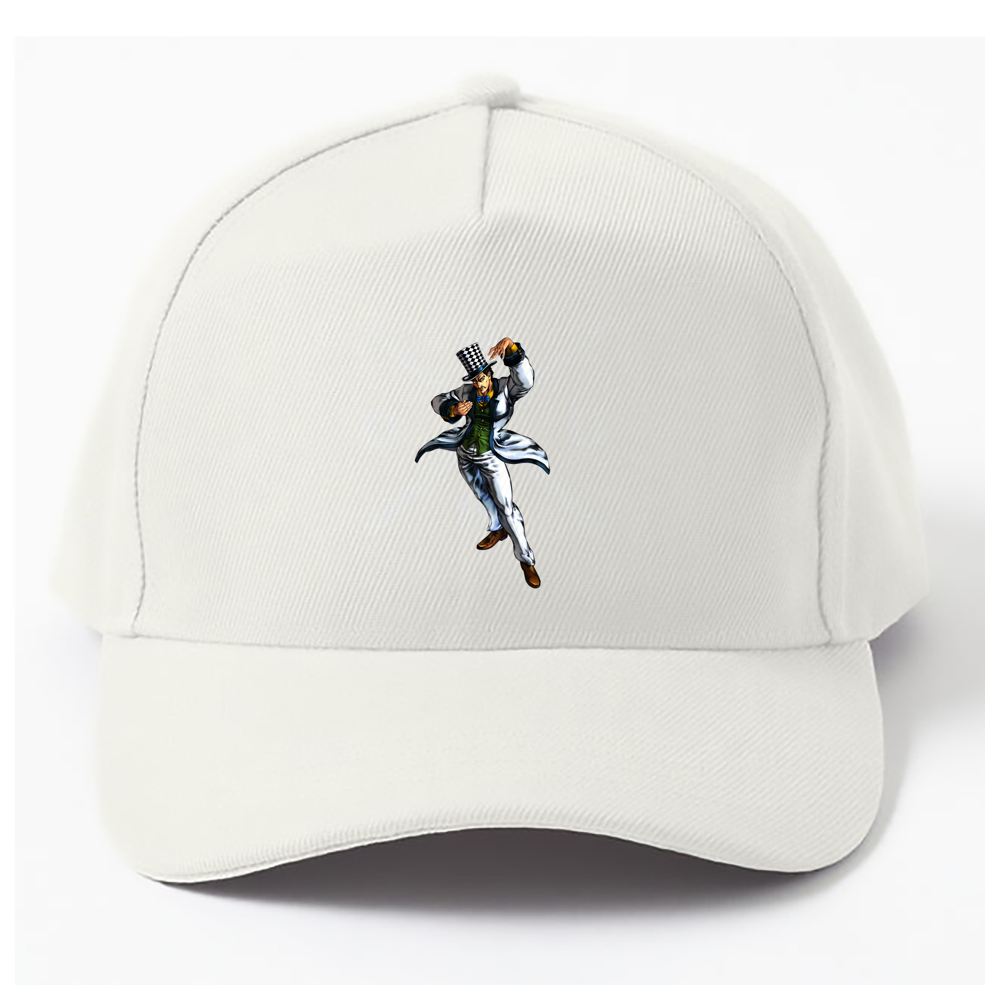 （画像用） ジョジョの奇妙な冒険 ウィル?アントニオ?ツェペリ JoJo's Bizarre Adventure Will Anthonio Zeppeli ベースボールキャップ 綿100％ 男女兼用 帽子 スポーツ
