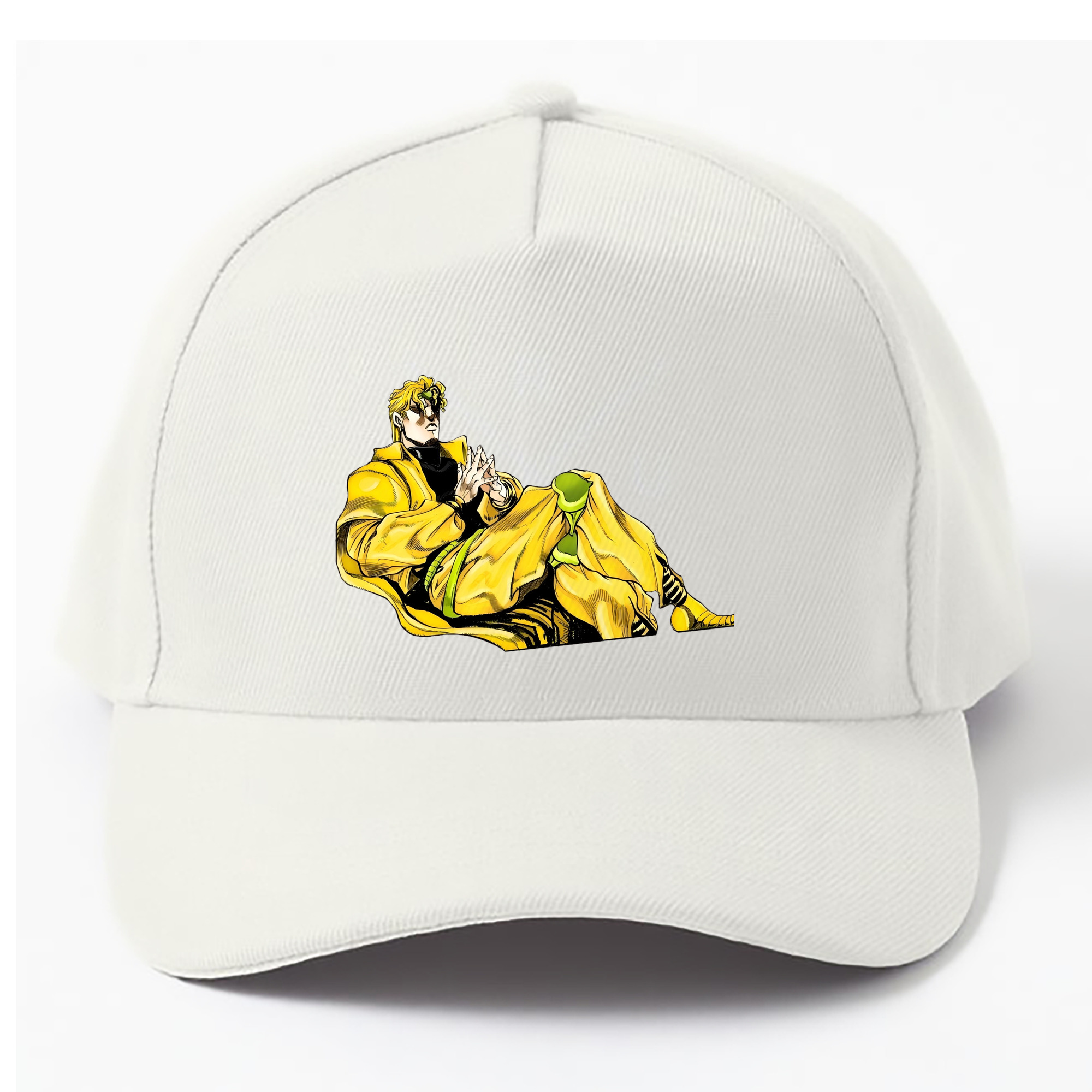 （画像用） ジョジョの奇妙な冒険 ディオ?ブランドー JoJo's Bizarre Adventure Dio Brando ベースボールキャップ 綿100％ 男女兼用 帽子 スポーツ