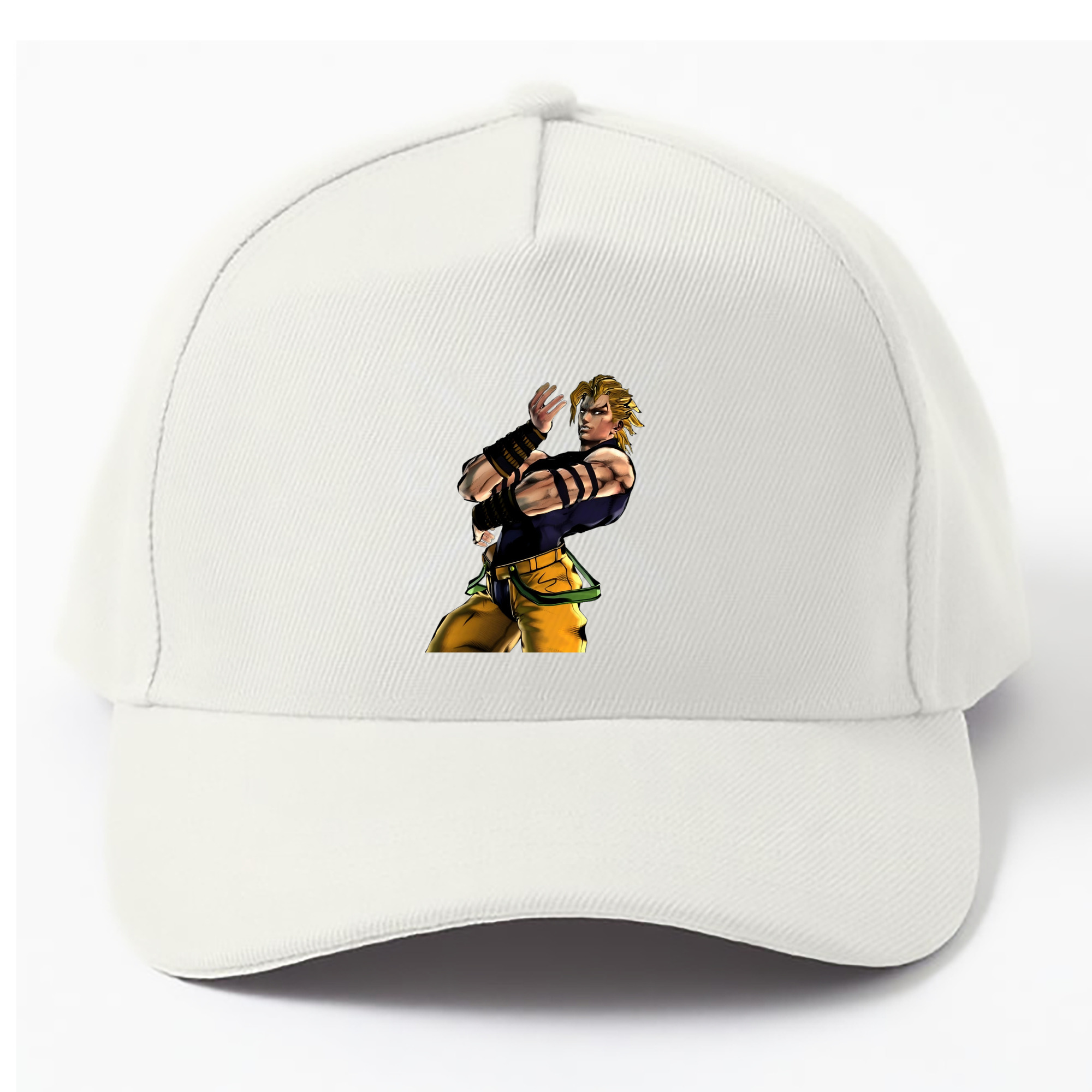 （画像用） ジョジョの奇妙な冒険 ディオ?ブランドー JoJo's Bizarre Adventure Dio Brando ベースボールキャップ 綿100％ 男女兼用 帽子 スポーツ