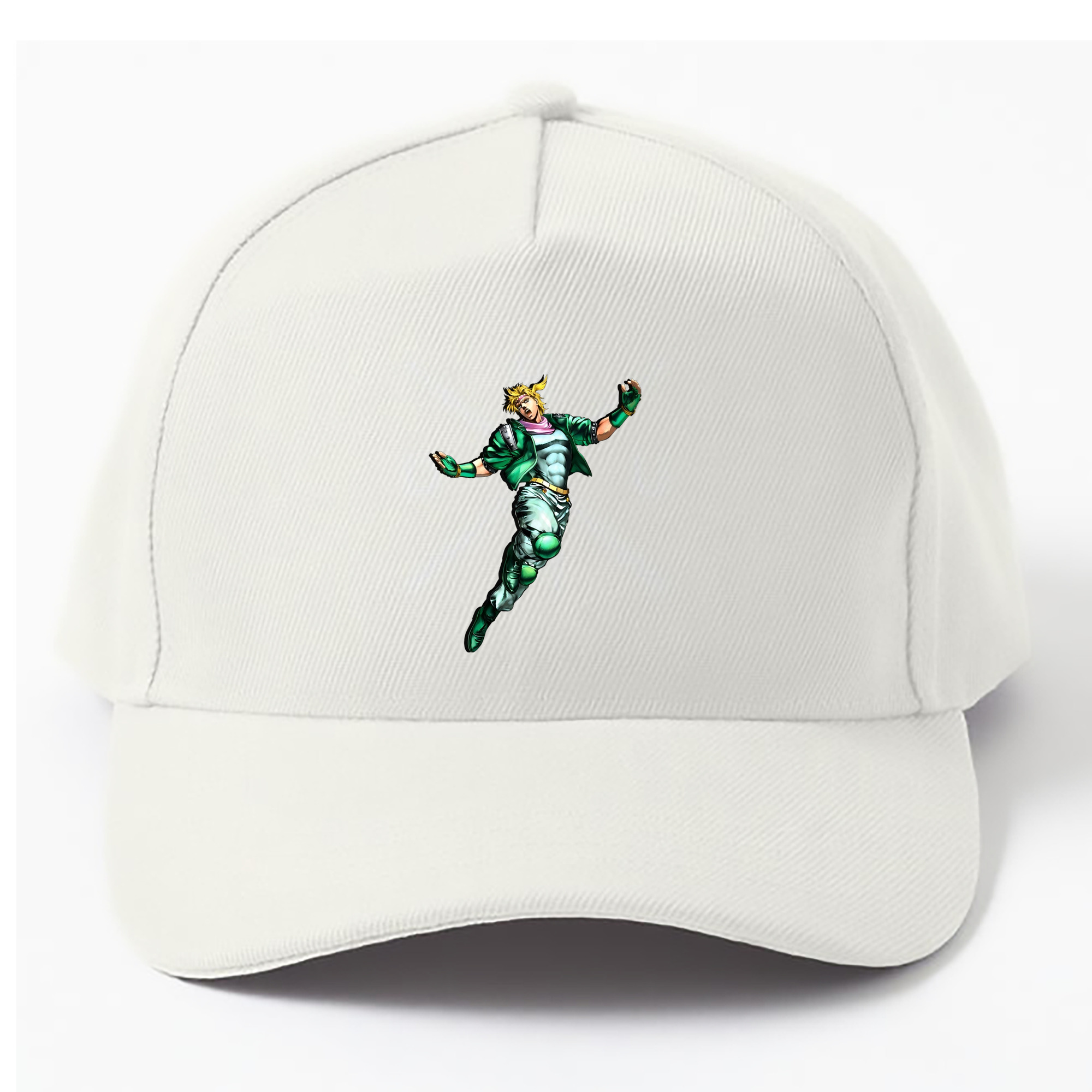 （画像用） ジョジョの奇妙な冒険 ディオ?ブランドー JoJo's Bizarre Adventure Dio Brando ベースボールキャップ 綿100％ 男女兼用 帽子 スポーツ