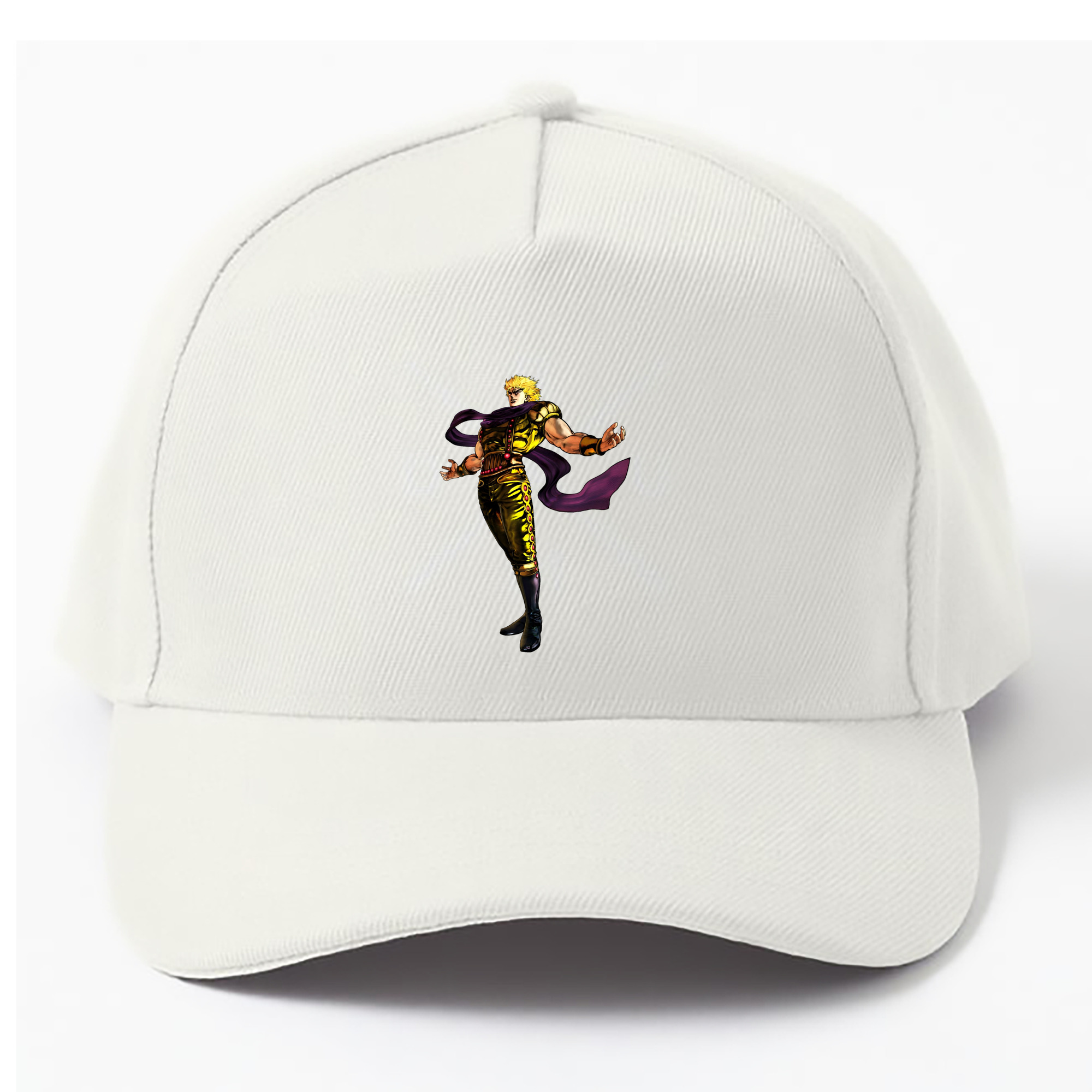 （画像用） ジョジョの奇妙な冒険 ディオ?ブランドー JoJo's Bizarre Adventure Dio Brando ベースボールキャップ 綿100％ 男女兼用 帽子 スポーツ