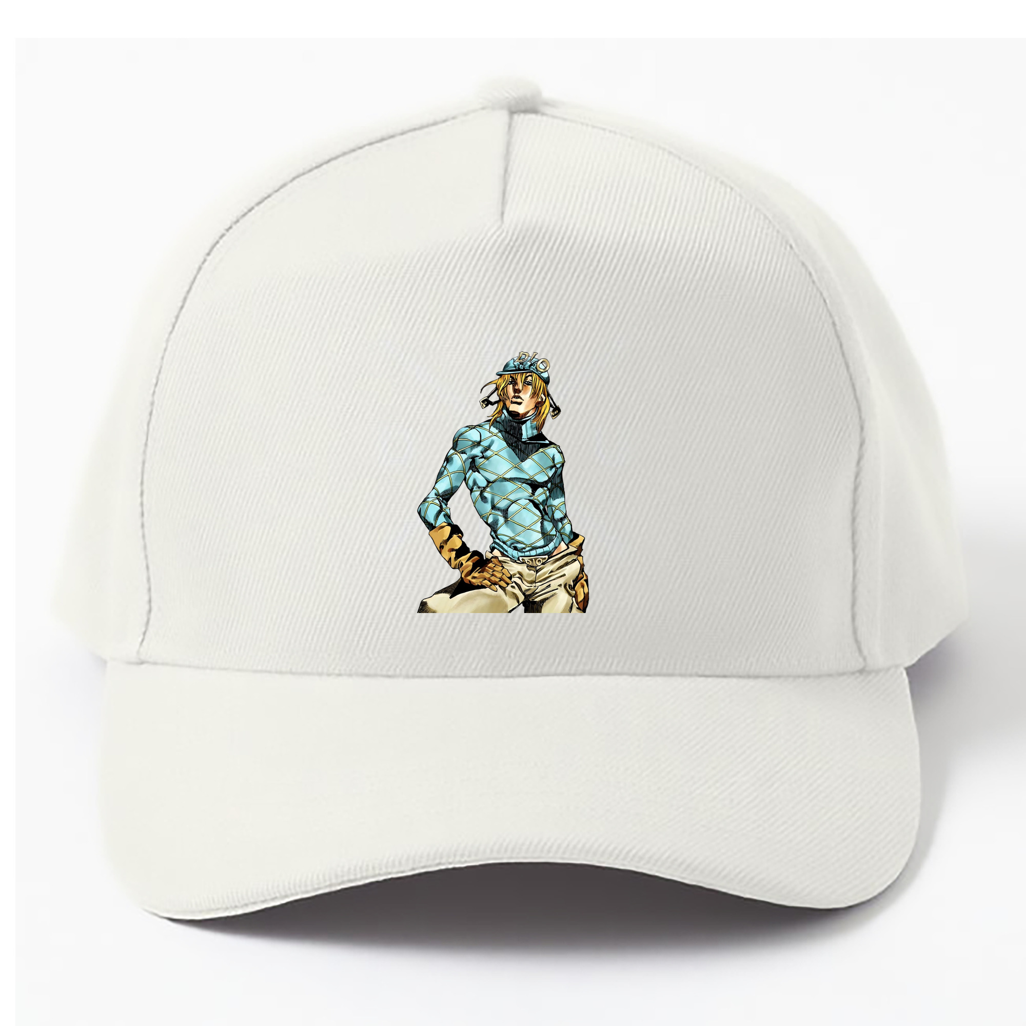 （画像用） ジョジョの奇妙な冒険 ディオ?ブランドー JoJo's Bizarre Adventure Dio Brando ベースボールキャップ 綿100％ 男女兼用 帽子 スポーツ