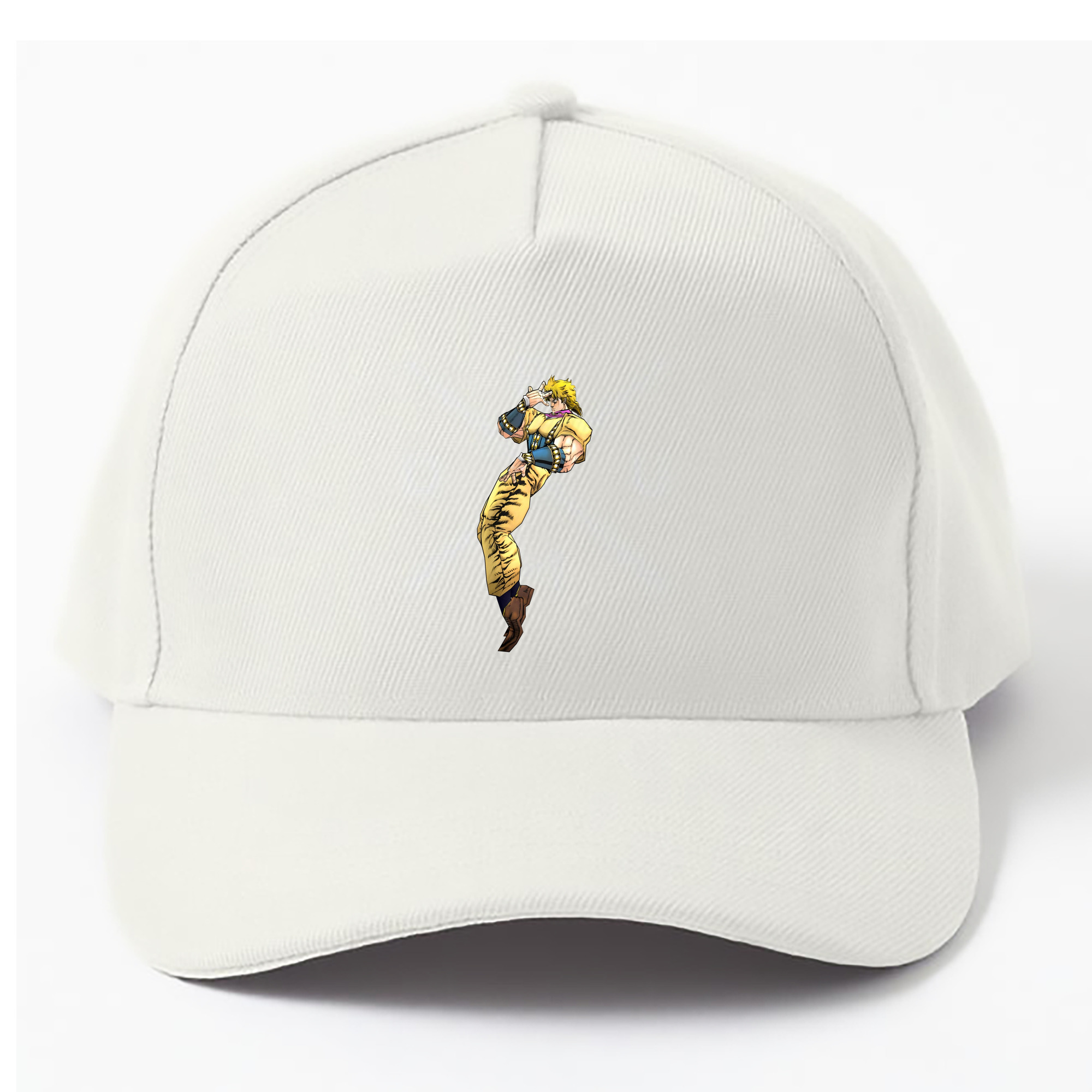 （画像用） ジョジョの奇妙な冒険 ディオ?ブランドー JoJo's Bizarre Adventure Dio Brando ベースボールキャップ 綿100％ 男女兼用 帽子 スポーツ