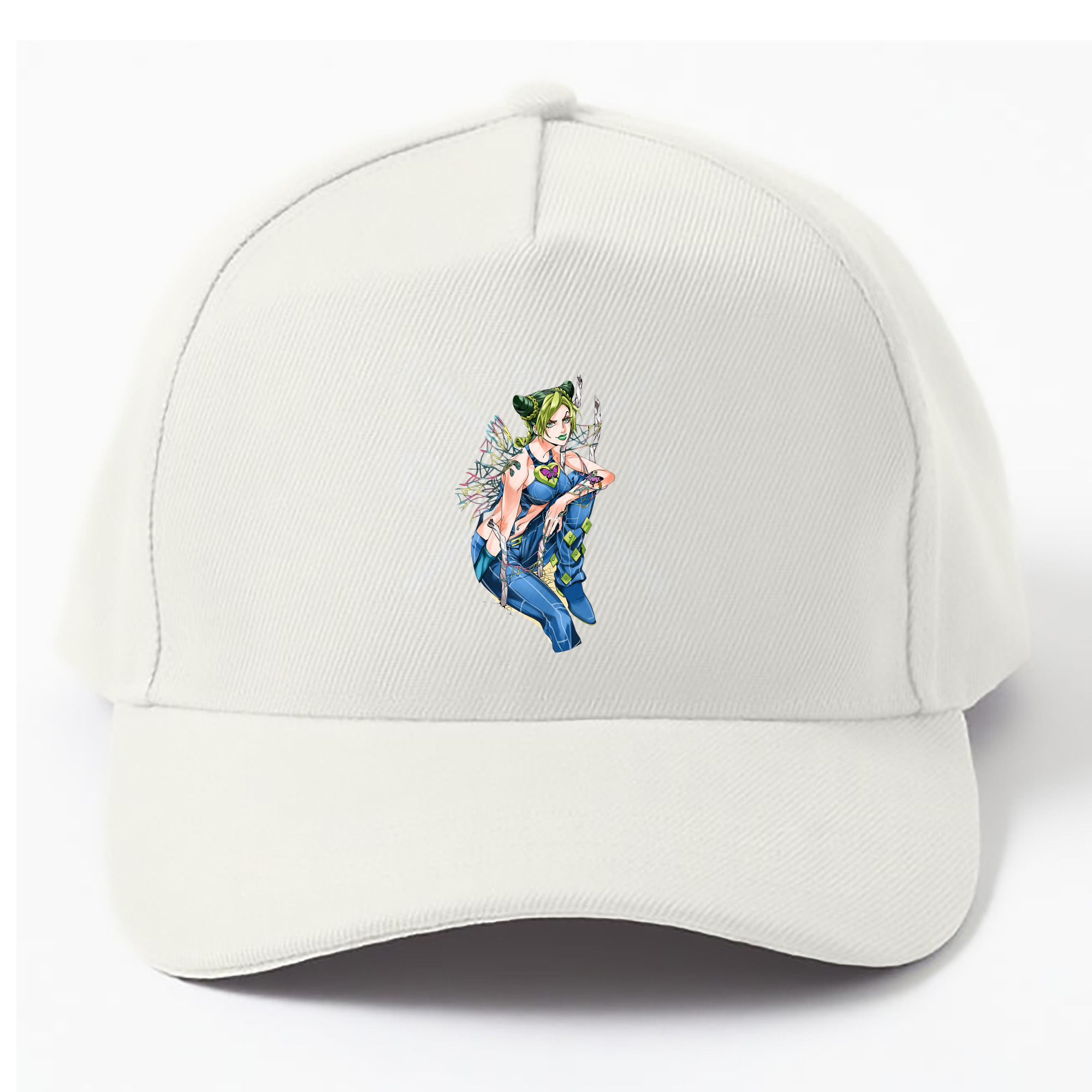 （画像用） "ジョジョの奇妙な冒険 くうじょう ジョリーン JoJo's Bizarre Adventure Jolyne Cujoh " ベースボールキャップ 綿100％ 男女兼用 帽子 スポーツ