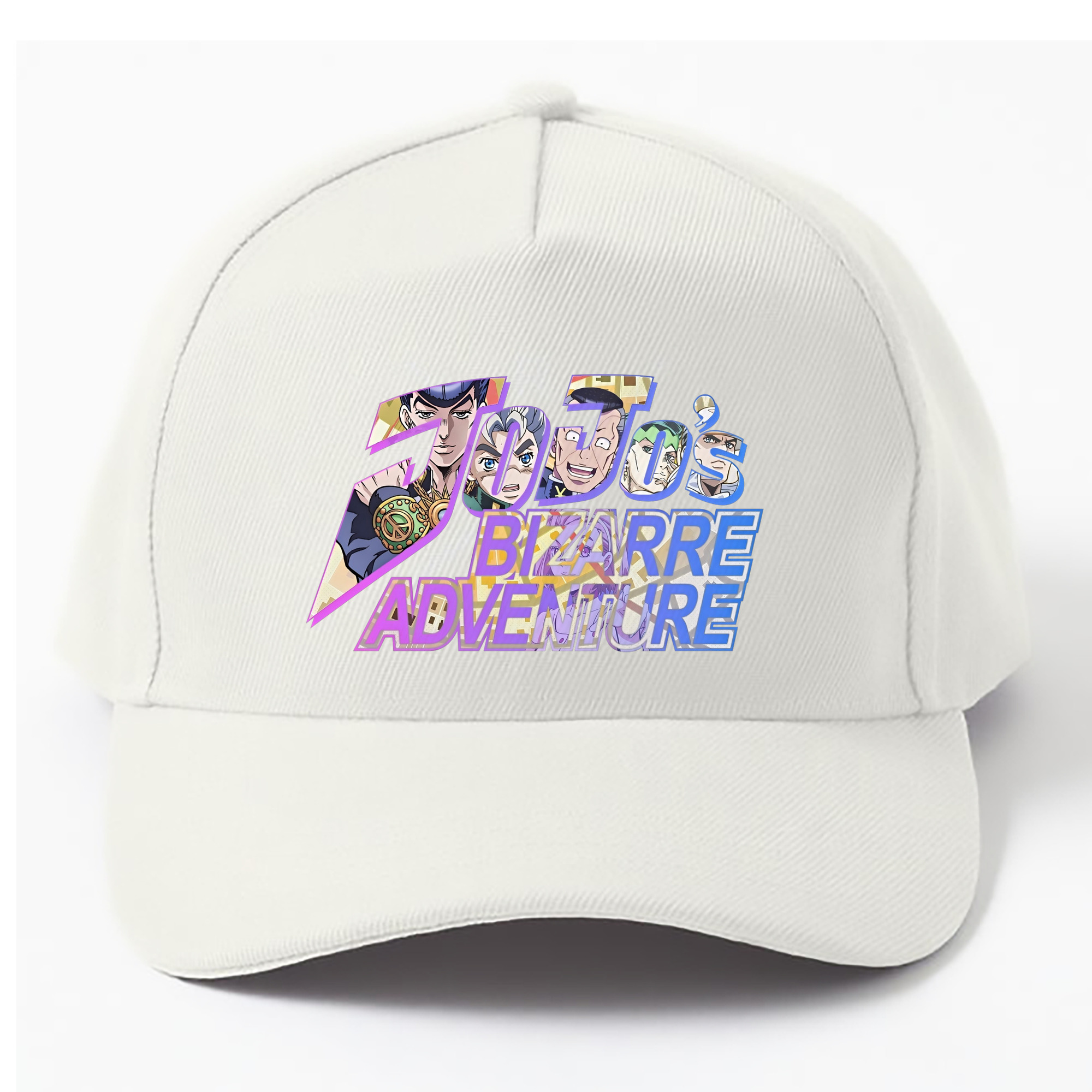 （画像用） ジョジョの奇妙な冒険 JoJo's Bizarre Adventure ベースボールキャップ 綿100％ 男女兼用 帽子 スポーツ