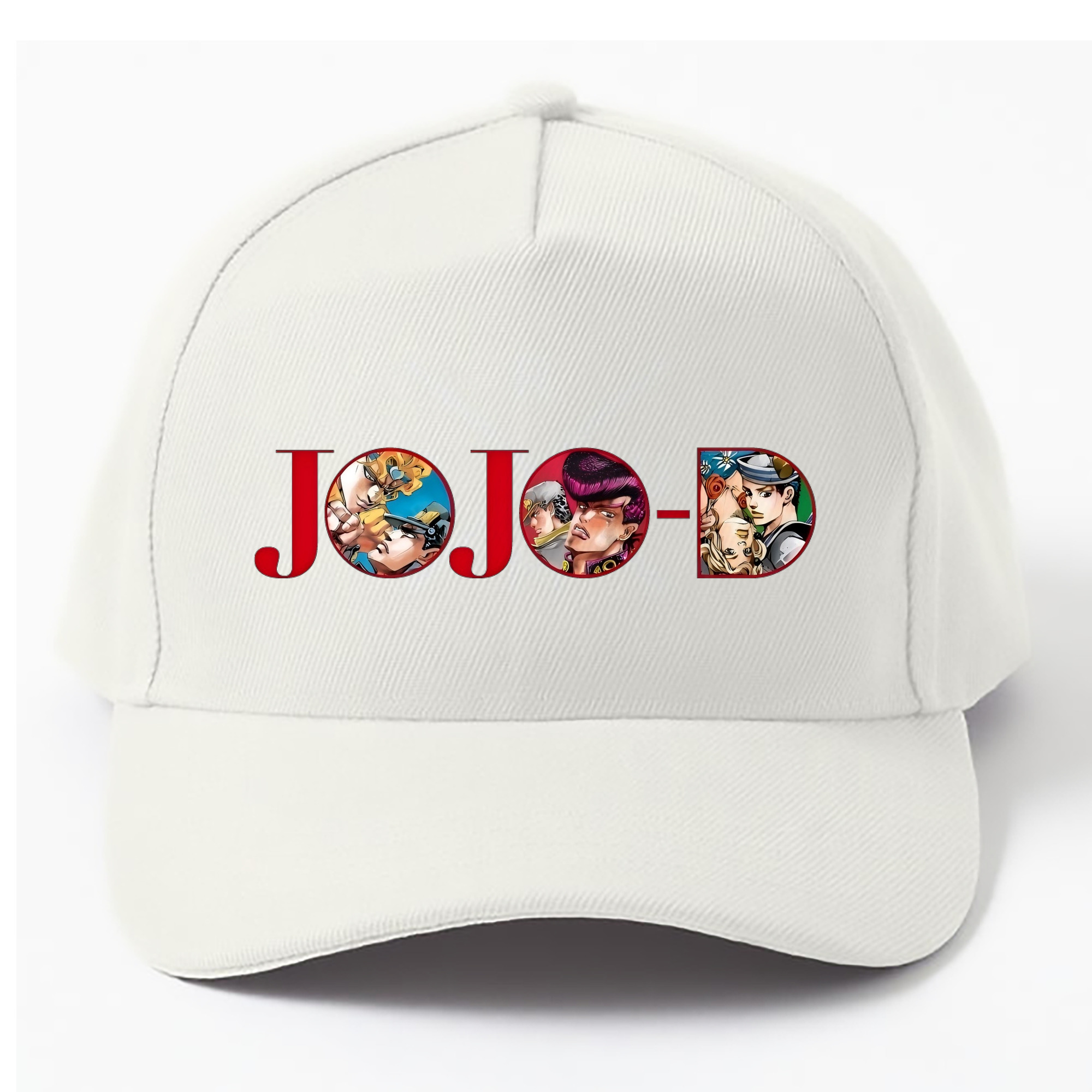 （画像用） ジョジョの奇妙な冒険 JoJo's Bizarre Adventure ベースボールキャップ 綿100％ 男女兼用 帽子 スポーツ