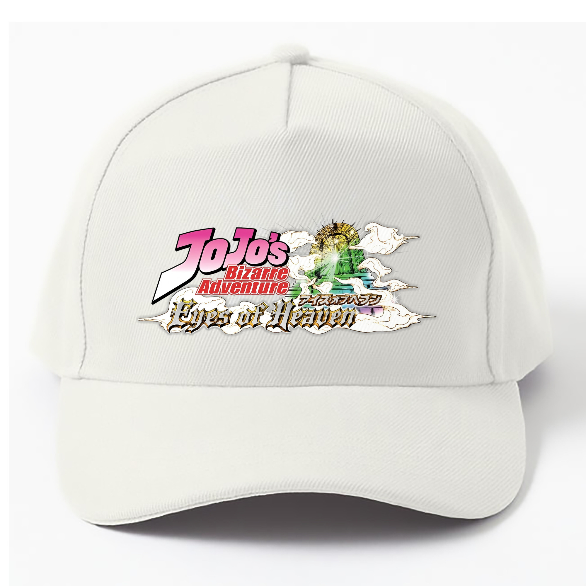 （画像用） ジョジョの奇妙な冒険 JoJo's Bizarre Adventure ベースボールキャップ 綿100％ 男女兼用 帽子 スポーツ
