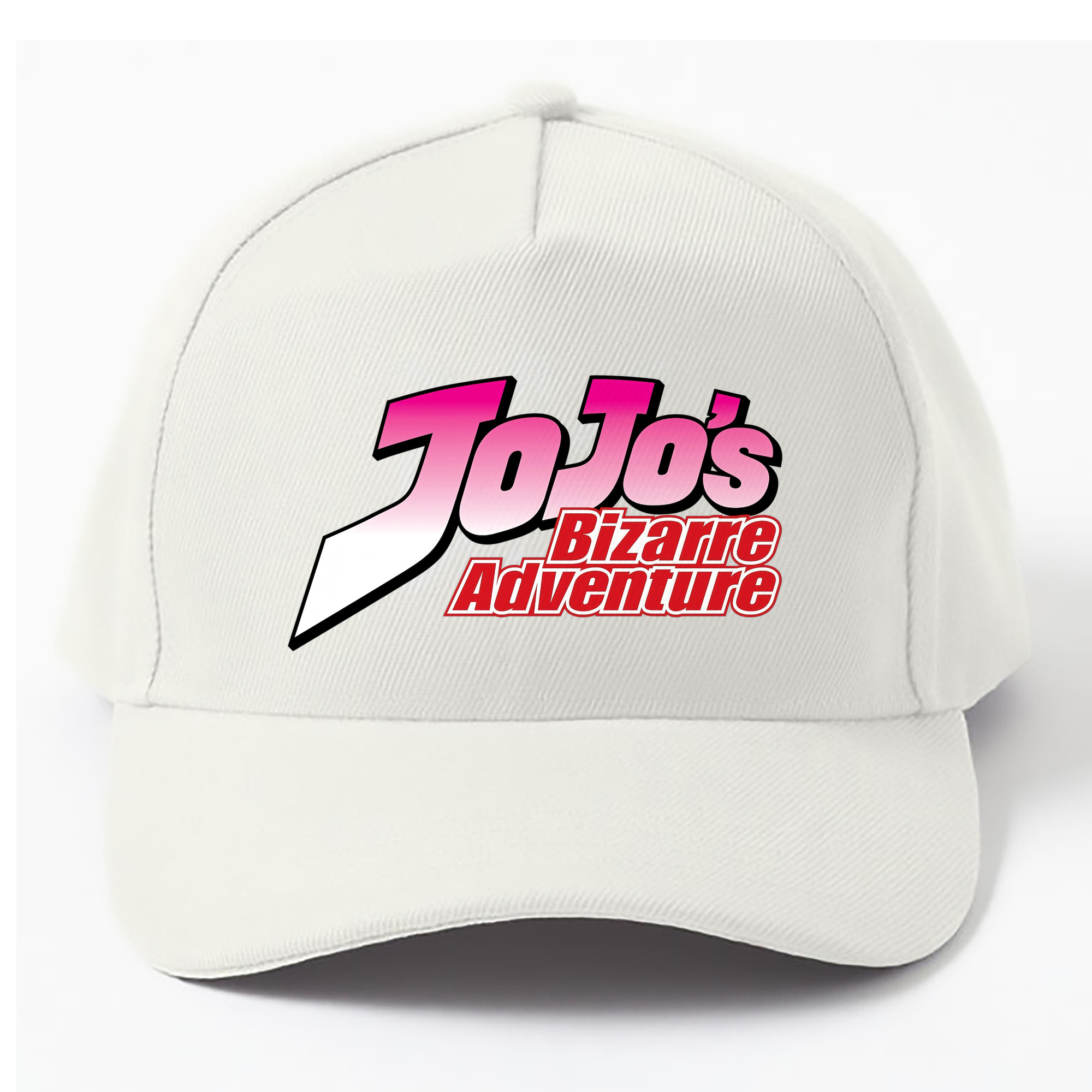 （画像用） ジョジョの奇妙な冒険 JoJo's Bizarre Adventure ベースボールキャップ 綿100％ 男女兼用 帽子 スポーツ