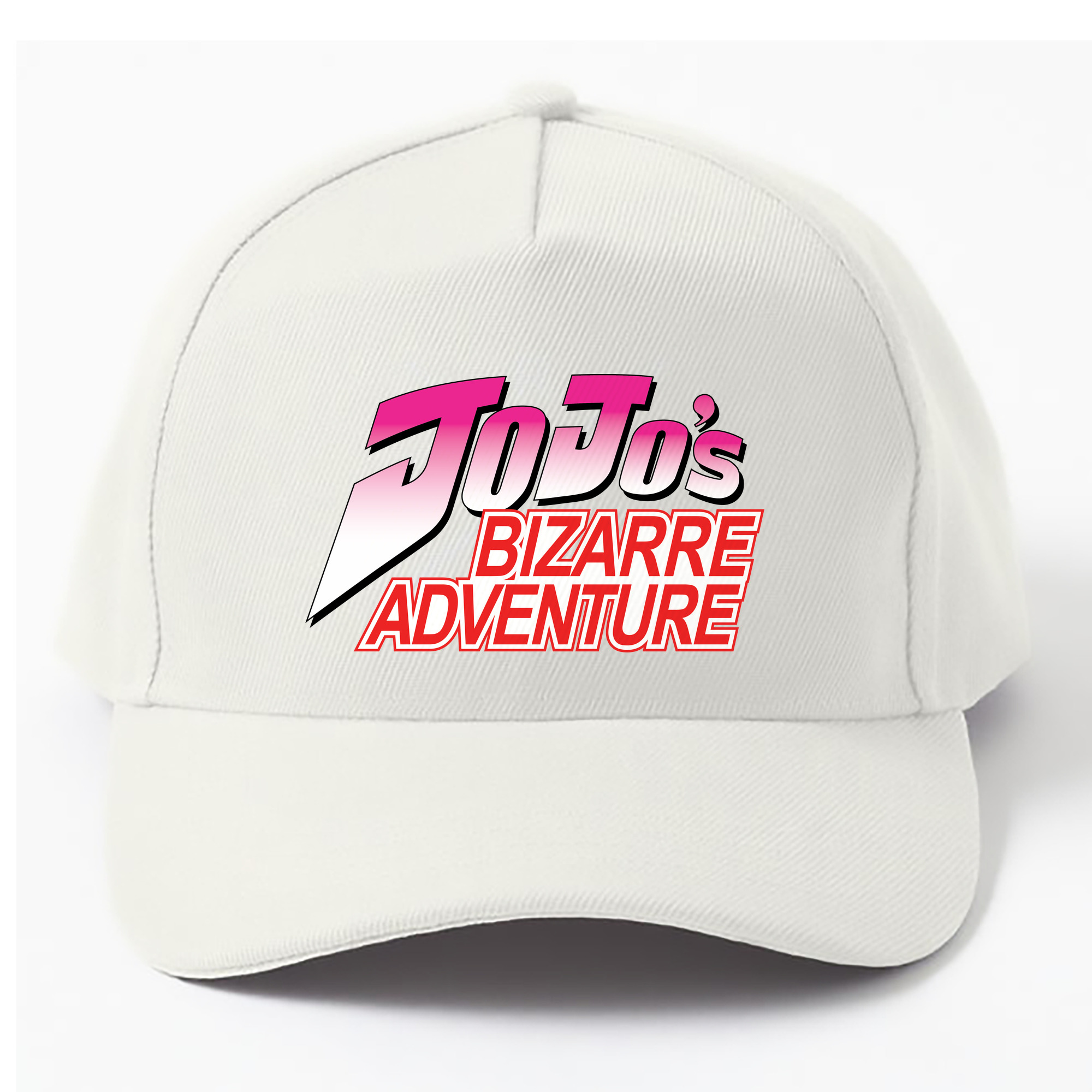 （画像用） ジョジョの奇妙な冒険 JoJo's Bizarre Adventure ベースボールキャップ 綿100％ 男女兼用 帽子 スポーツ