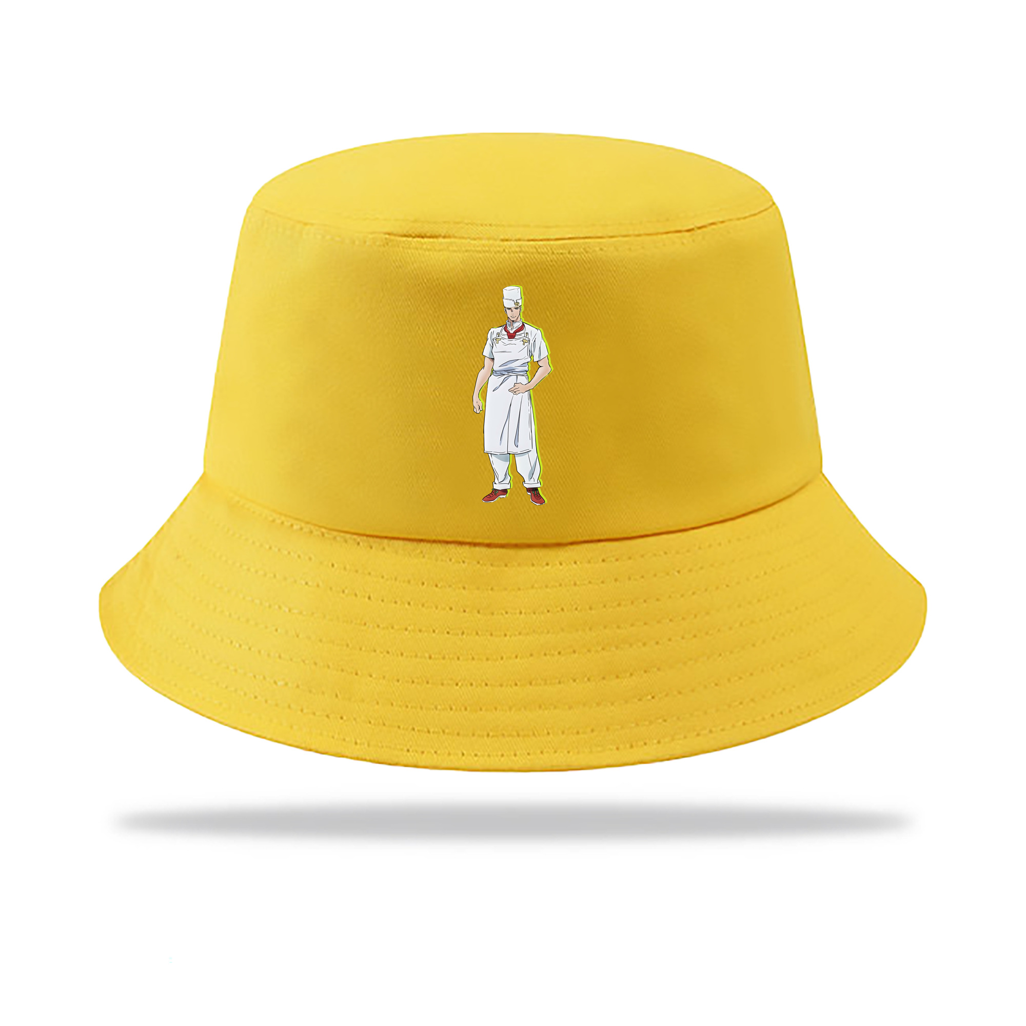 （画像用） ジョジョの奇妙な冒険 Tonio Trussardi JoJo's Bizarre Adventure トニオ?トラッサルディ アウトドア日除けバケットハット