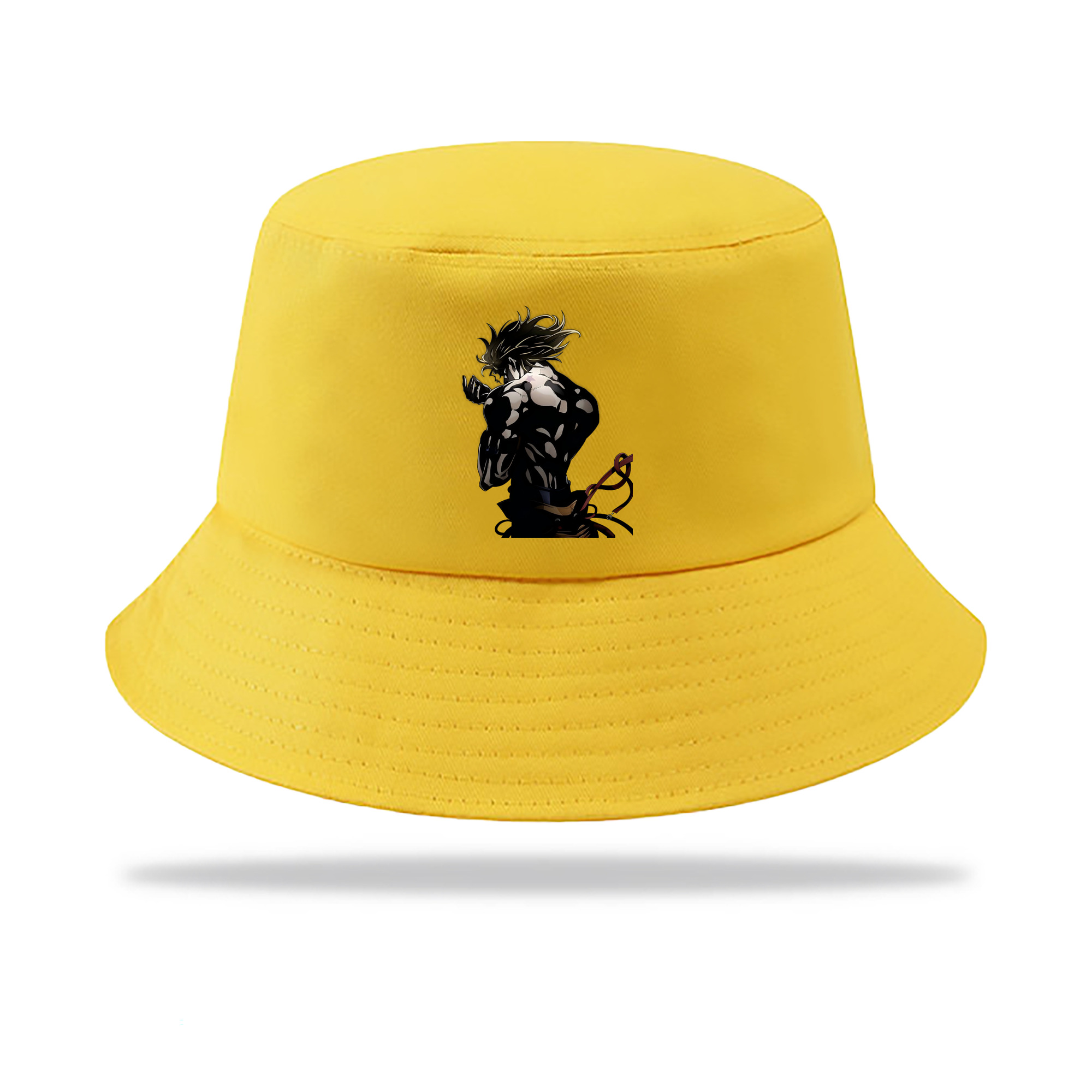 （画像用） ジョジョの奇妙な冒険 ディオ?ブランドー JoJo's Bizarre Adventure Dio Brando アウトドア日除けバケットハット