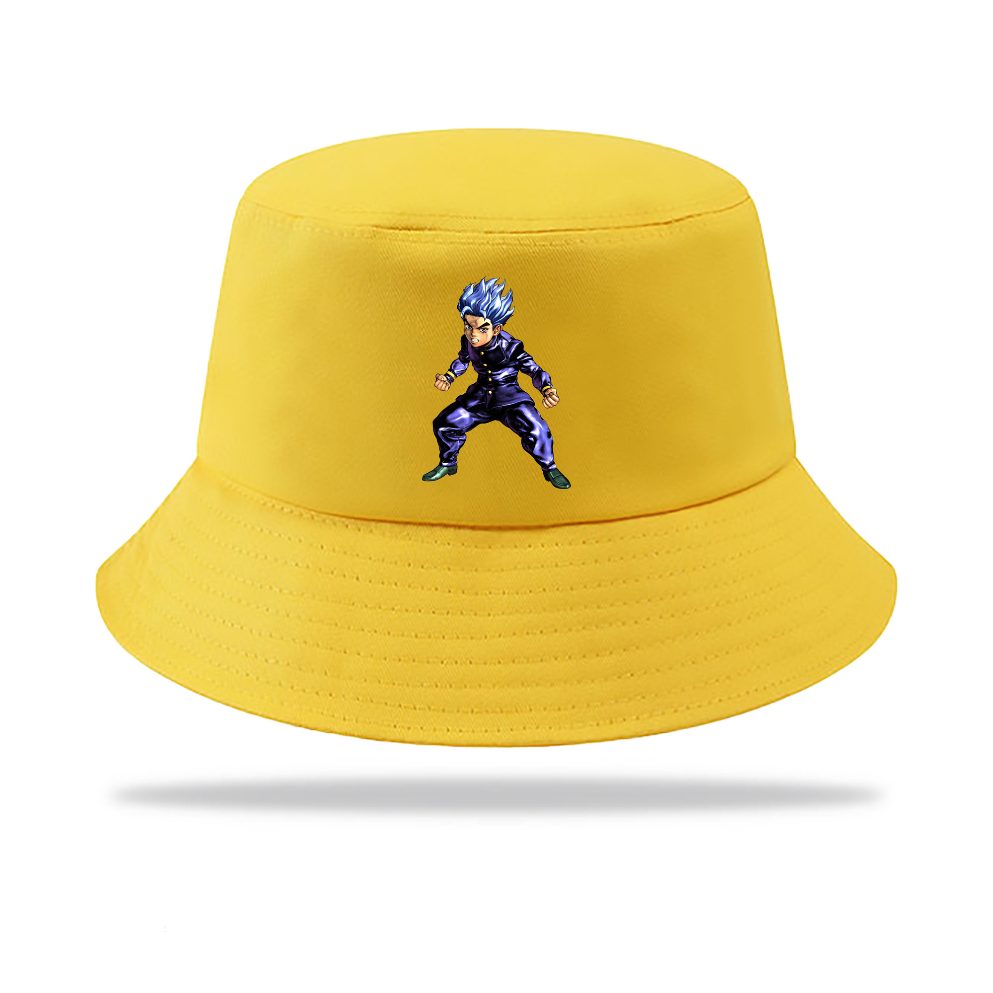 （画像用） ジョジョの奇妙な冒険 広瀨康一 JoJo's Bizarre Adventure Hirose Koichi アウトドア日除けバケットハット