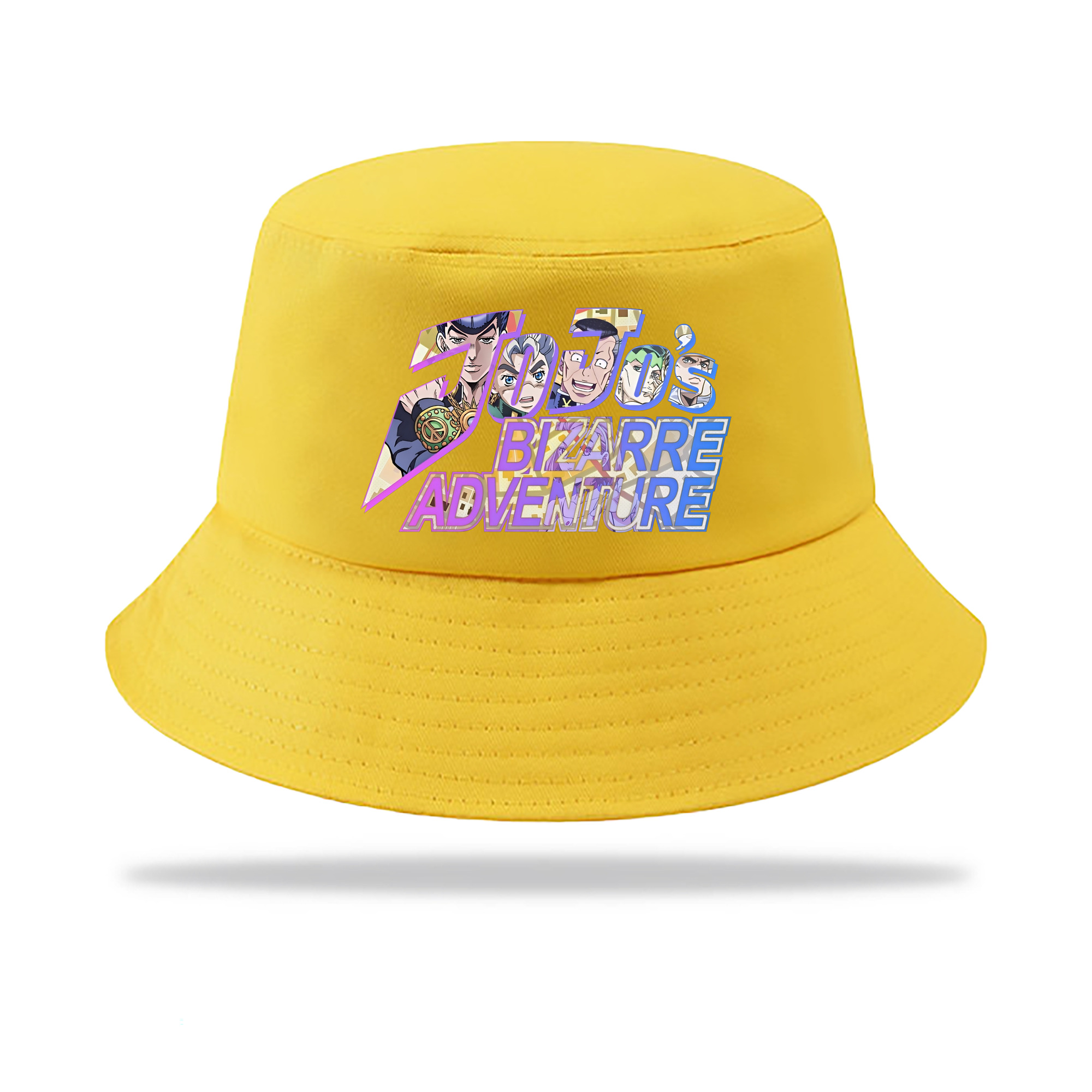 （画像用） ジョジョの奇妙な冒険 JoJo's Bizarre Adventure アウトドア日除けバケットハット